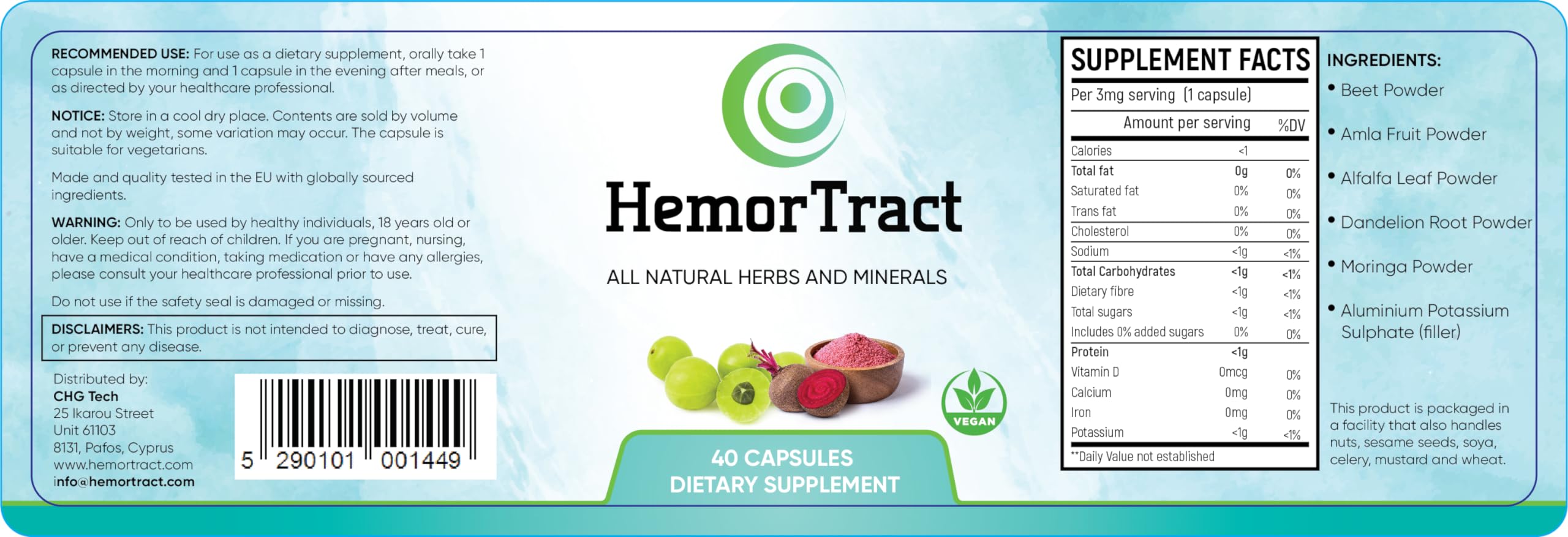 HemorTract – Fast and effective Hemorrhoid relief. Packed with the BIG 5 for a multifaceted attack against Hemorrhoids HemorTract buy supplements canada