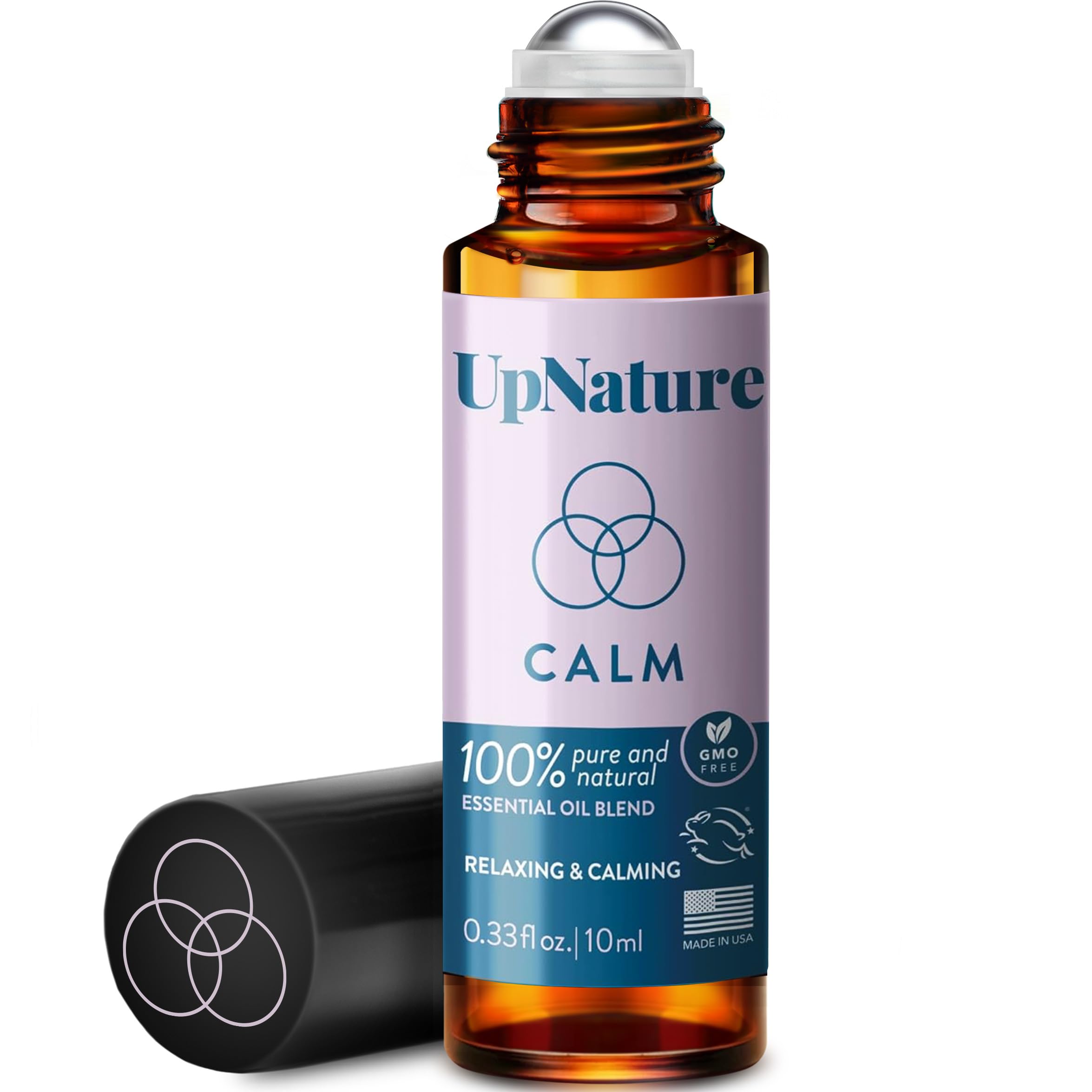 UpNature Calm Essential Oil Roll On Blend – Stress Relief & Relaxation Gifts for Women – Calming UpNature buy supplements canada