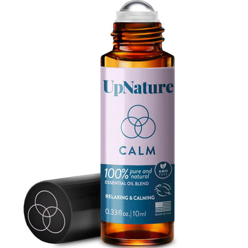 UpNature Calm Essential Oil Roll On Blend – Stress Relief & Relaxation Gifts for Women – Calming UpNature buy supplements canada