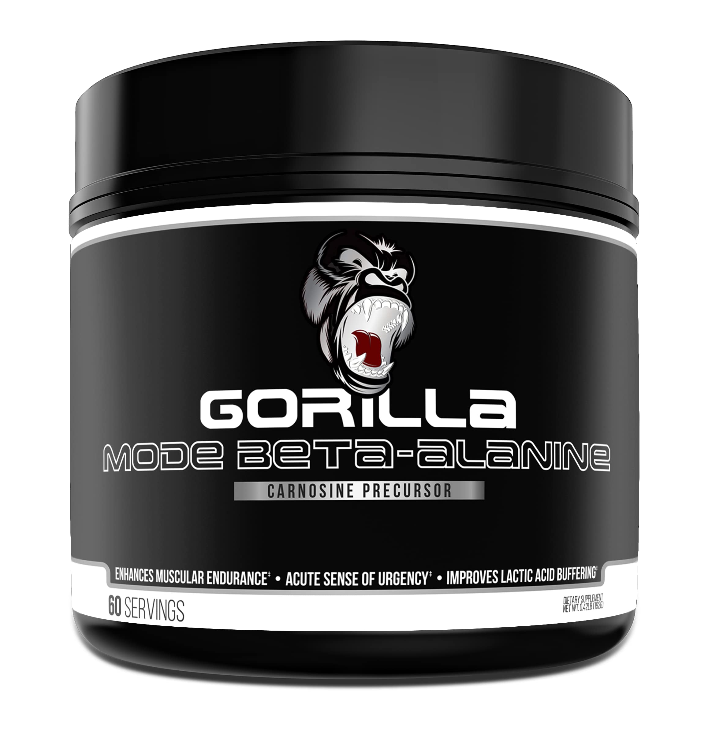 Gorilla Mode Beta-Alanine – Carnosine Precursor/Enhanced Muscular Endurance Gorilla Mind buy supplements canada