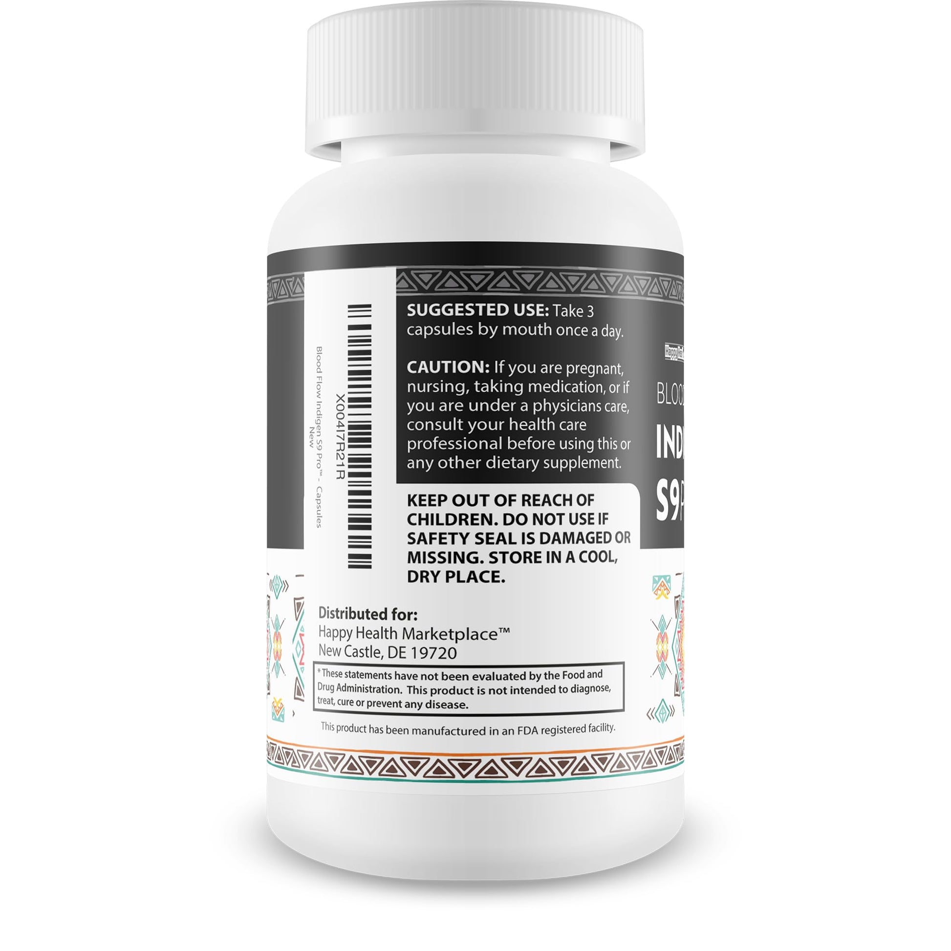 Blood Flow Indigen S9 Pro - Our Best Poor Circulation Supplements for Advanced Blood Flow Care - Blood Circulation Support - Blood Circulation Supplements for Healthy Blood Flow Help Blood Flow Pills Happy Health Marketplace buy supplements canada