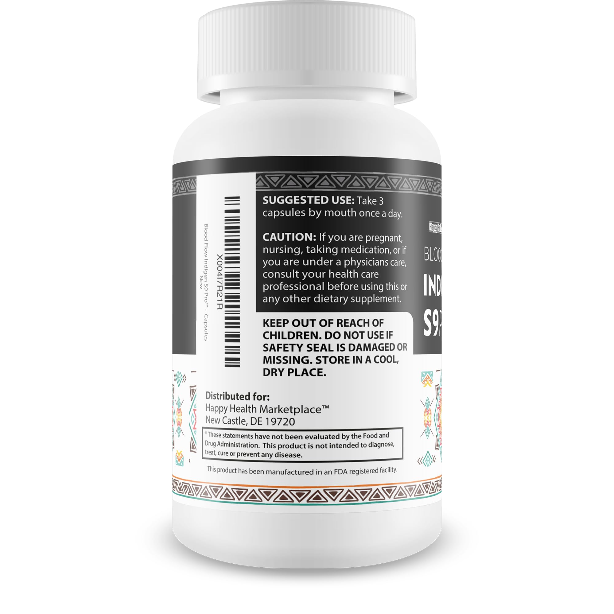 Blood Flow Indigen S9 Pro - Our Best Poor Circulation Supplements for Advanced Blood Flow Care - Blood Circulation Support - Blood Circulation Supplements for Healthy Blood Flow Help Blood Flow Pills Happy Health Marketplace buy supplements canada
