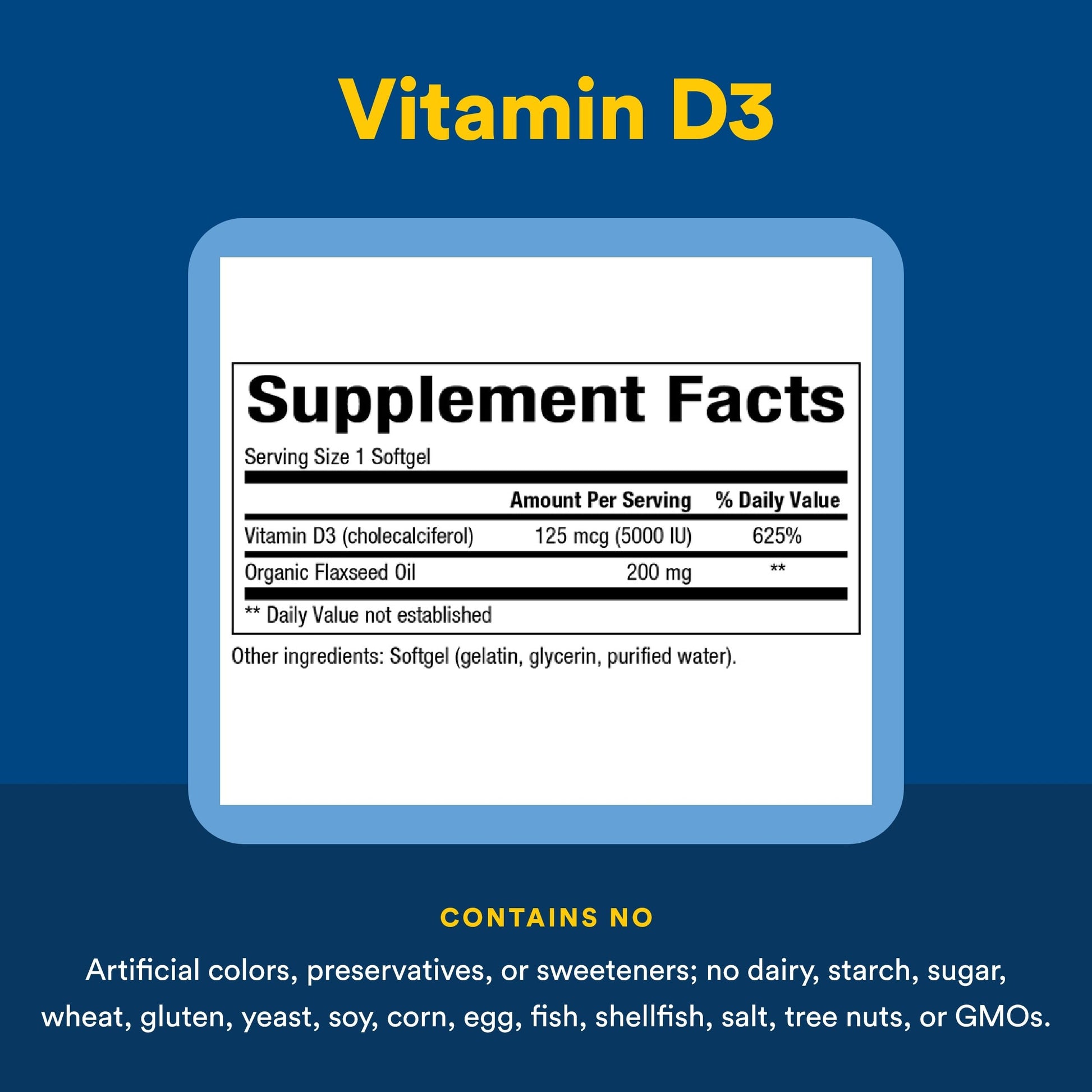Natural Factors, Vitamin D3 5000 IU (125 mcg), Supports Strong Bones, Muscles and Immune Function, 360 Softgels Natural Factors buy supplements canada