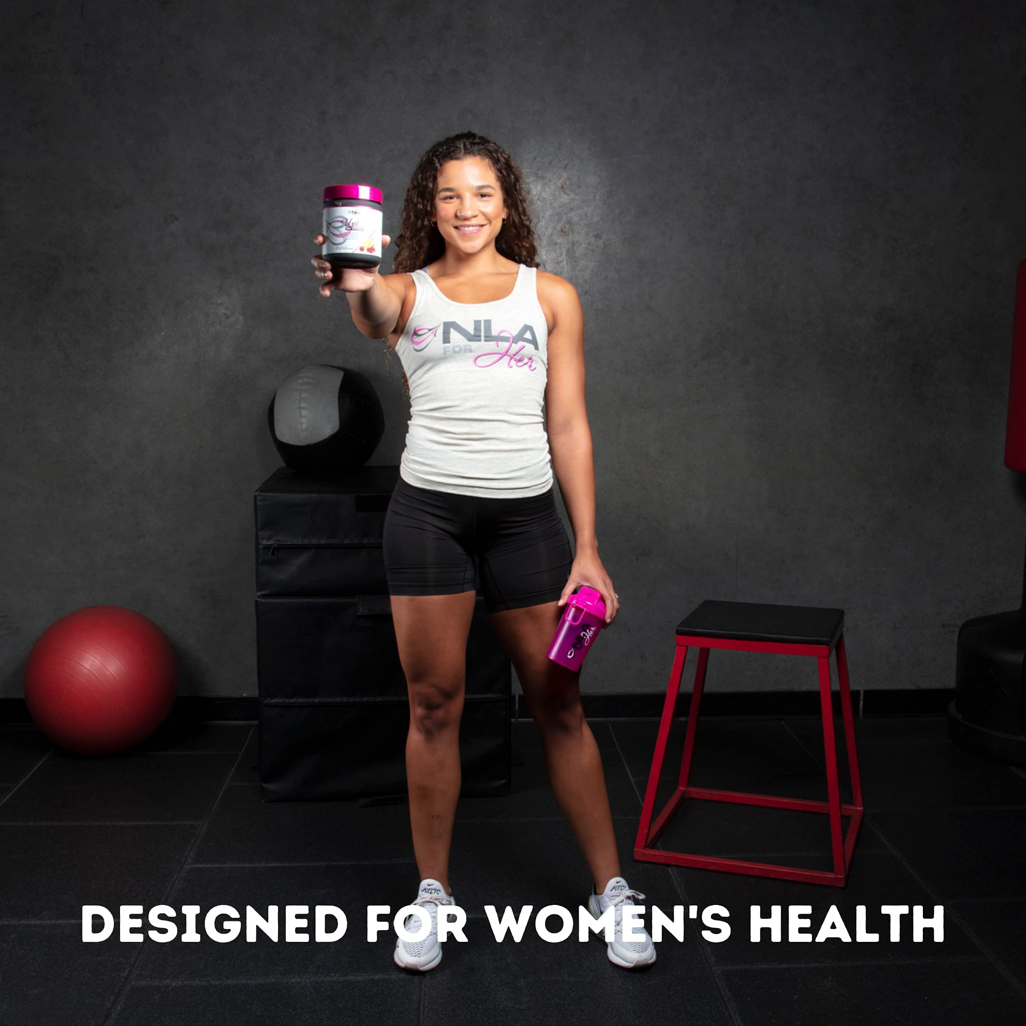 NLA for Her Pre/Intra Workout Stack (Includes Her Thermogenic Amino Georgia Peach NLA for Her buy supplements canada