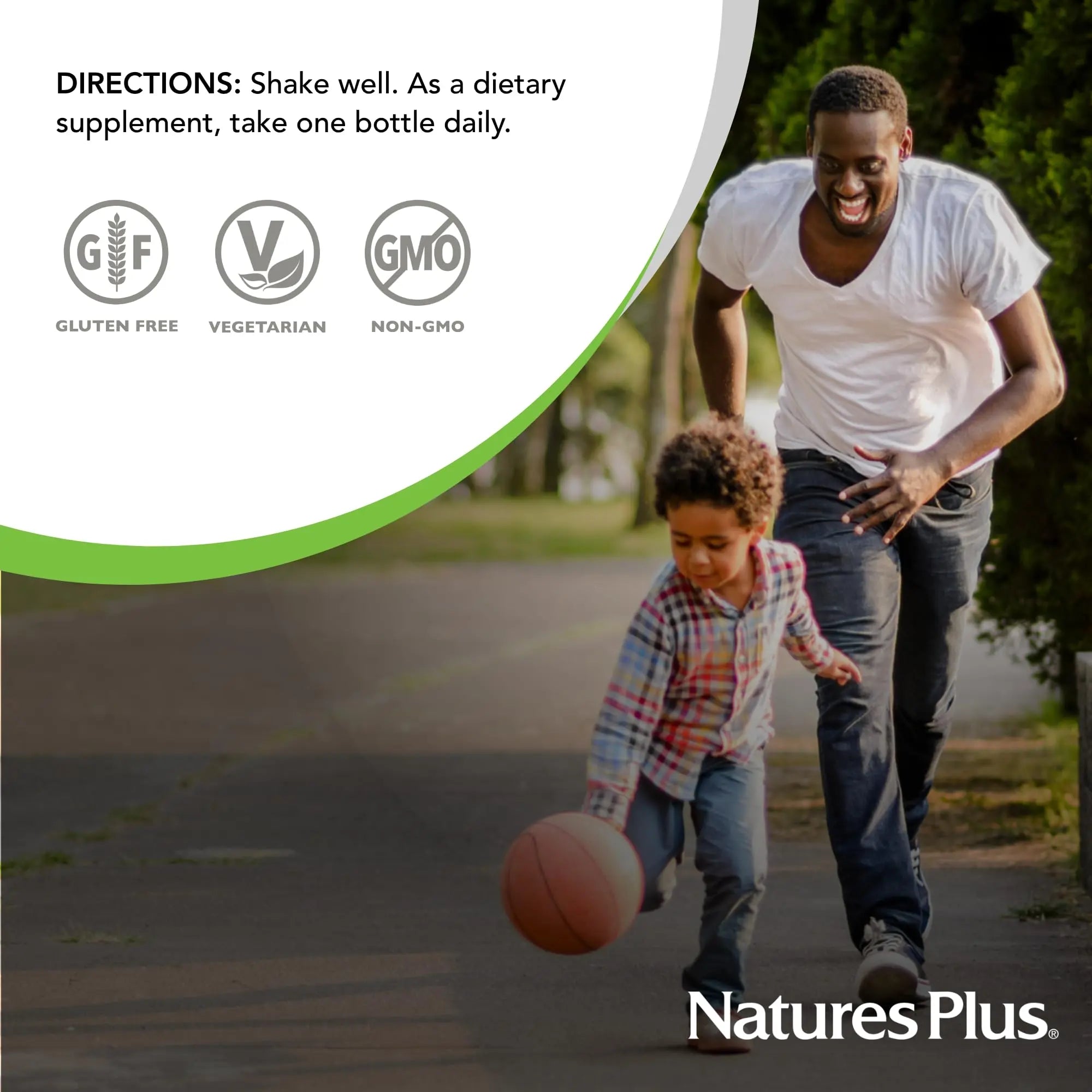NaturesPlus Source of Life Gold Liquid Multi Shot - 1 fl oz, Case of 12 - Tropical Fruit Flavor - Provides Nutrients from 100+ Fruits and Vegetables - 12 Servings NaturesPlus buy supplements canada