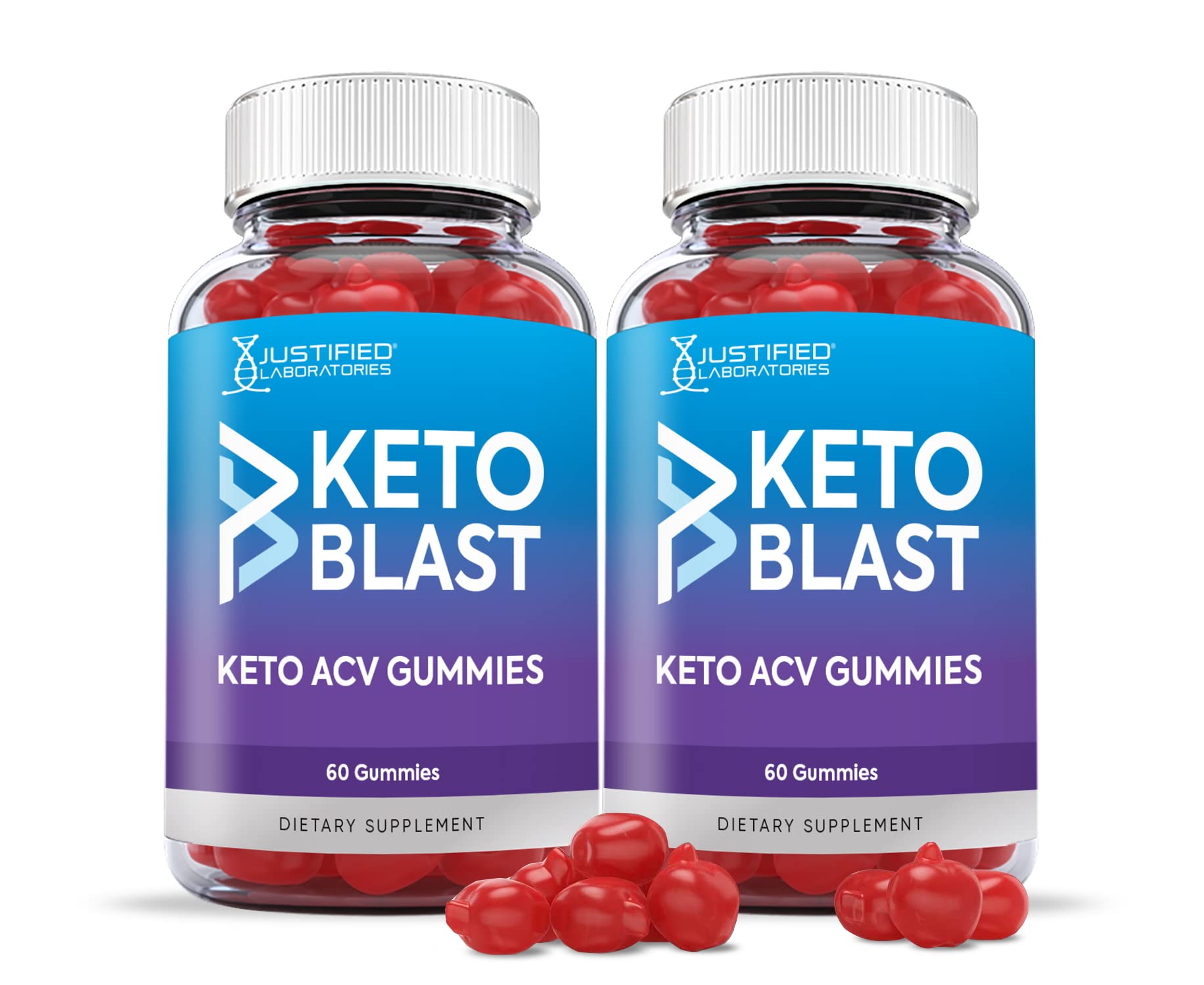 Justified Laboratories (2 Pack) Keto Blast Gummies 1000MG ACV with Pomegranate Juice Justified Laboratories buy supplements canada