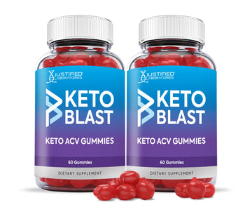 Justified Laboratories (2 Pack) Keto Blast Gummies 1000MG ACV with Pomegranate Juice Justified Laboratories buy supplements canada