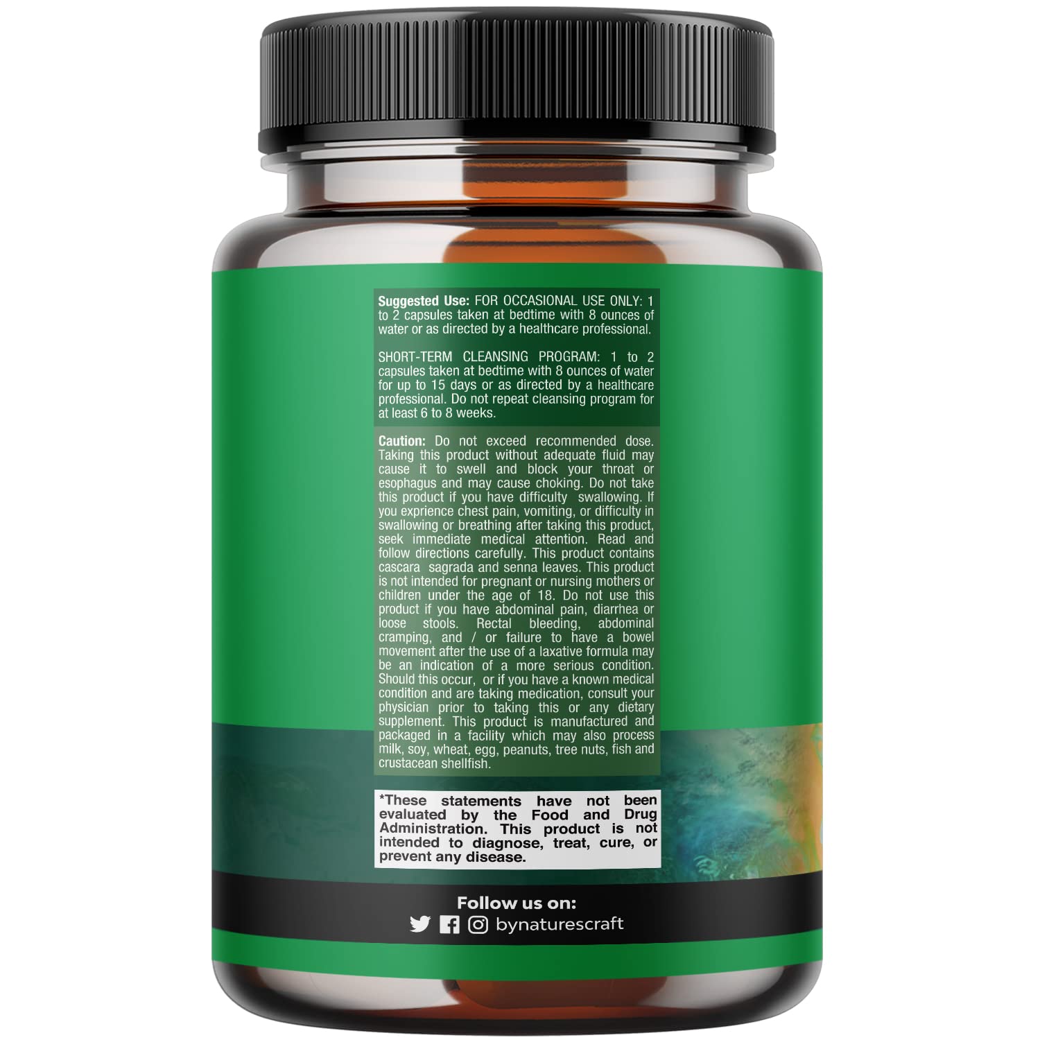 Herbal Laxative Capsules with Probiotics – Natural Laxative Pills to Cleanse Colon and Support Natures Craft buy supplements canada
