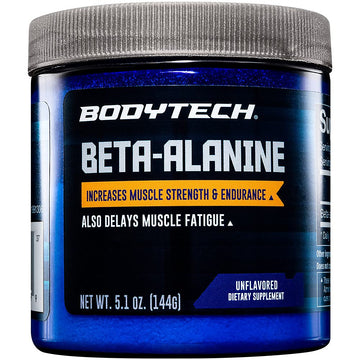 BODYTECH Beta-Alanine Powder - Unflavored (5.1 oz. / 90 Servings) BODYTECH buy supplements canada
