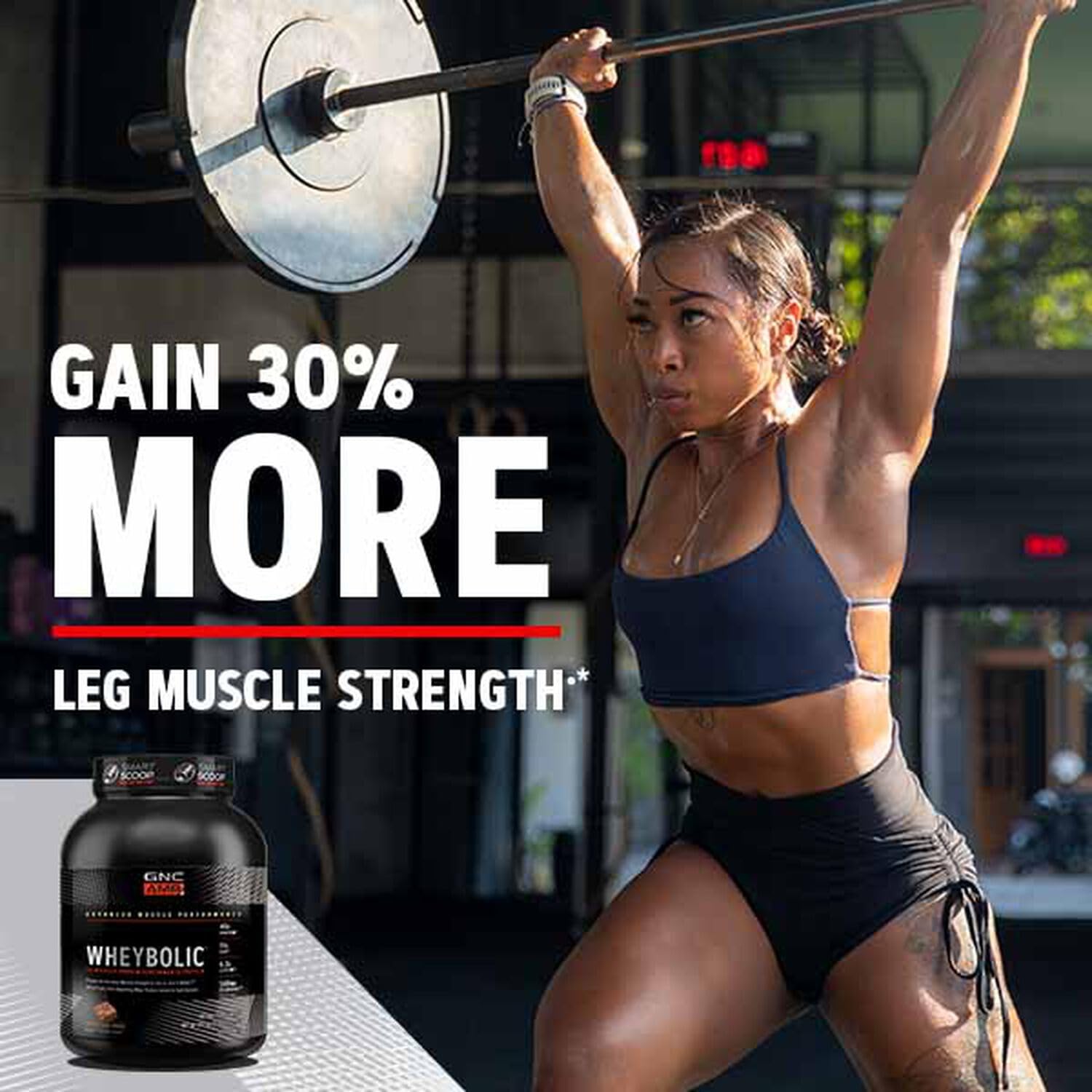 GNC AMP Wheybolic Protein Powder | Targeted Muscle Building and Workout Support Formula GNC buy supplements canada
