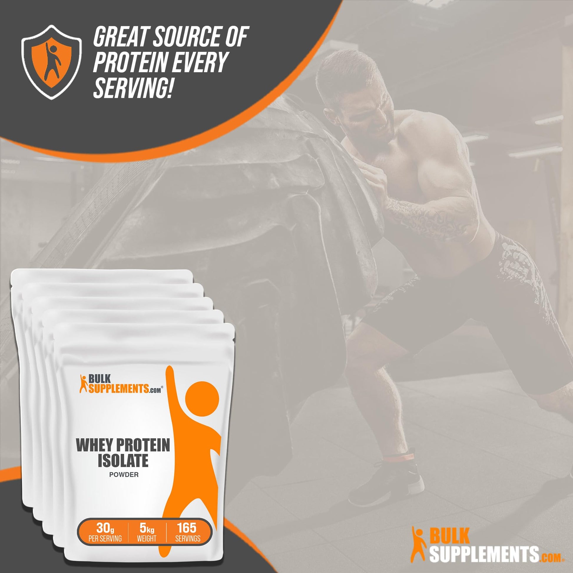 BULKSUPPLEMENTS.COM Whey Protein Isolate Powder - Unflavored Protein Powder BULKSUPPLEMENTS.COM buy supplements canada