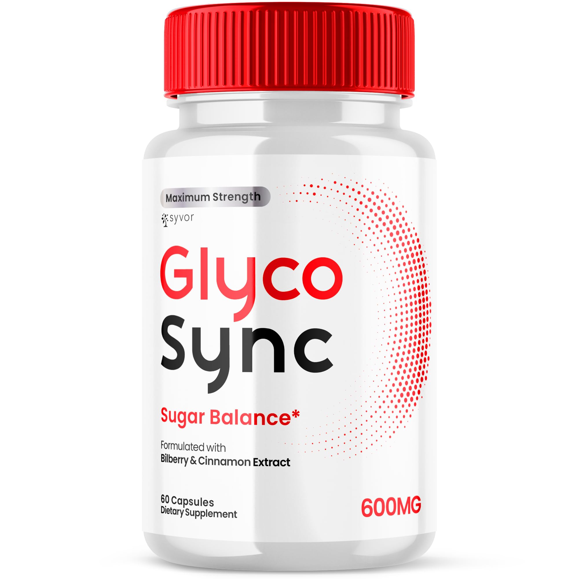 Glyco Sync Capsules, Official Glyco Sync Balance Pills with All Natural Ingredients, Advanced Formula GlycoSync Joint Support for Health and Wellness Extra Strength for Men and Women (60 Capsules) Syvor buy supplements canada