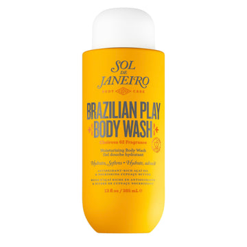 Sol de Janeiro Brazilian Play Moisturizing Shower Cream Gel Body Wash 385mL/13.0 fl oz. Sol de Janeiro buy supplements canada