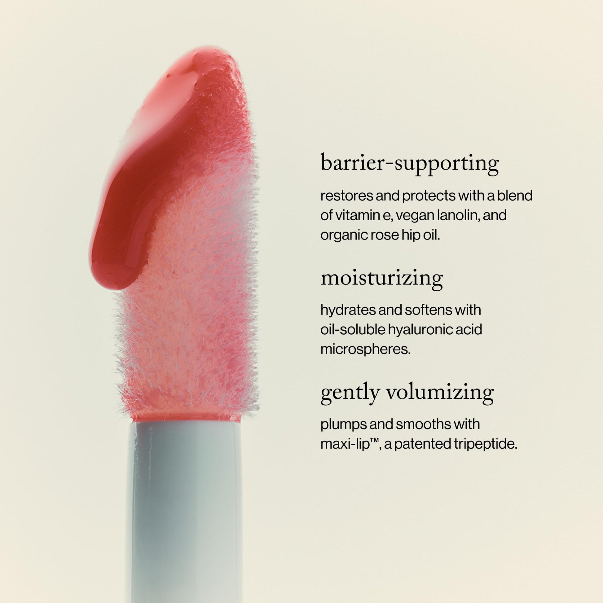 goop Beauty Hydra-Barrier Gel Gloss | Hydrating Lip Gloss to Moisturize & Plump Lips | Hyaluronic Acid & Vitamin E | Blossom - Sheer Petal Pink | 0.13 oz goop buy supplements canada