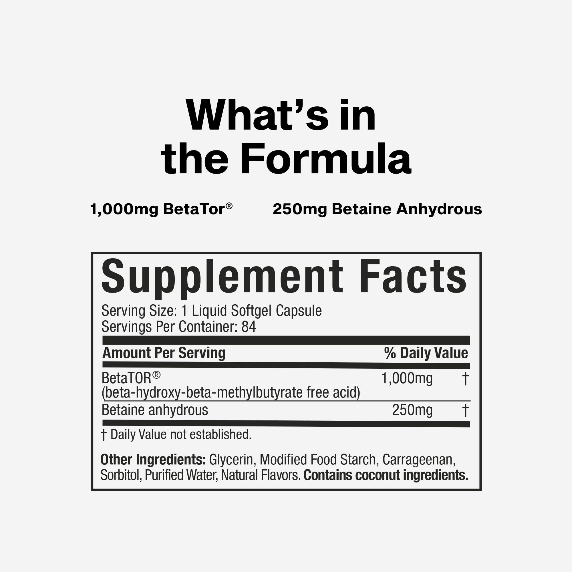 Muscletech HMB Supplements 1000mg, Clear Muscle (42 Liquid Softgels) - Highest Grade HMB for Lean Muscle & Recovery-HMB Free Acid Muscle Supplement-Help Decrease MuscleTech buy supplements canada