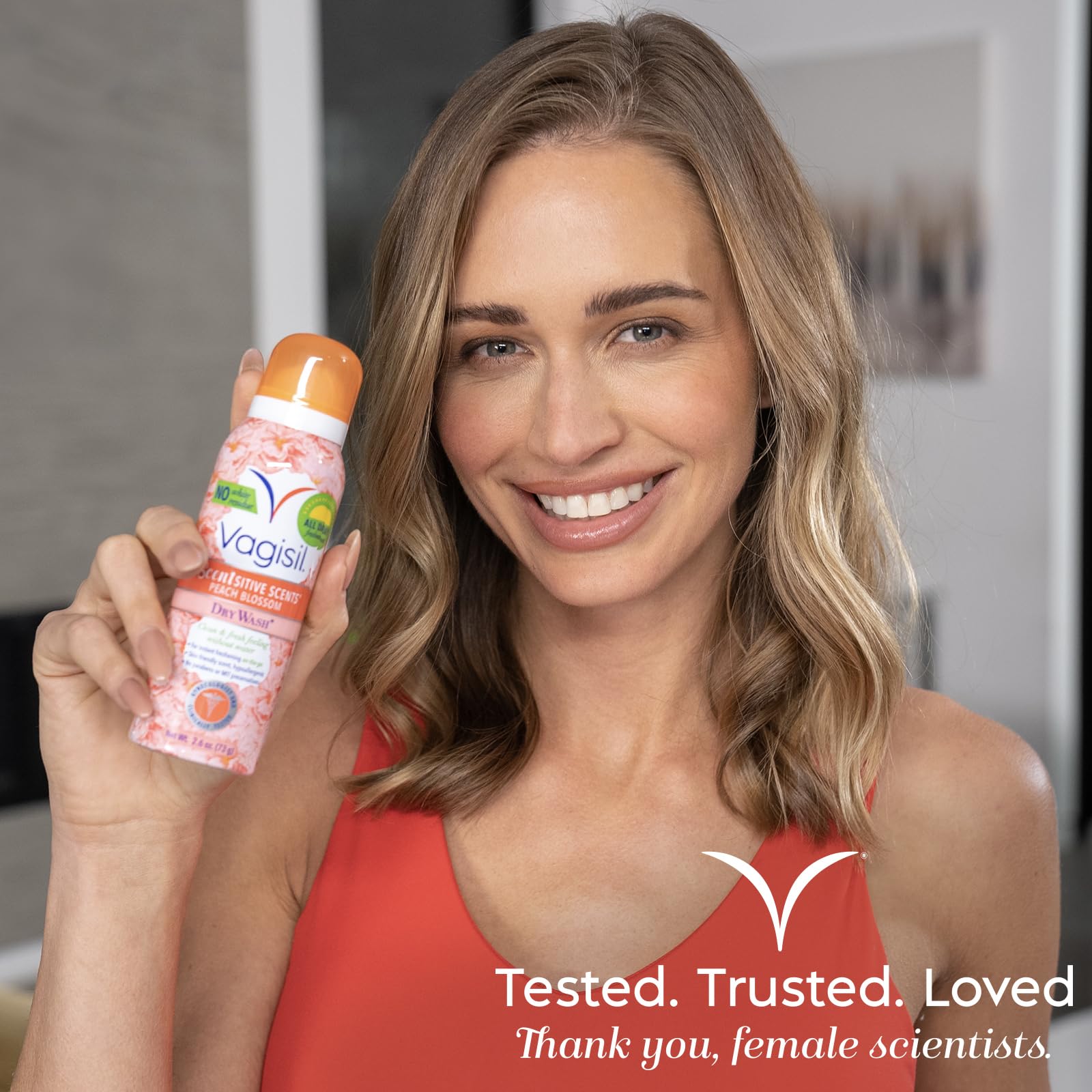 Vagisil Scentsitive Scents Feminine Dry Wash Deodorant Spray for Women, Gynecologist Tested Vagisil buy supplements canada