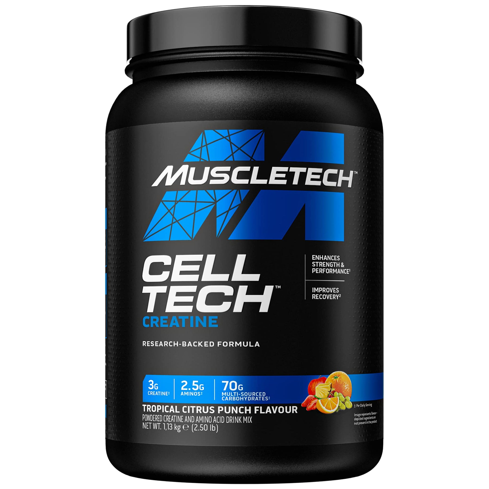 MuscleTech CellTech Creatine Monohydrate Powder, Post Workout Recovery Drink Muscletech buy supplements canada
