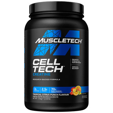 MuscleTech CellTech Creatine Monohydrate Powder, Post Workout Recovery Drink Muscletech buy supplements canada