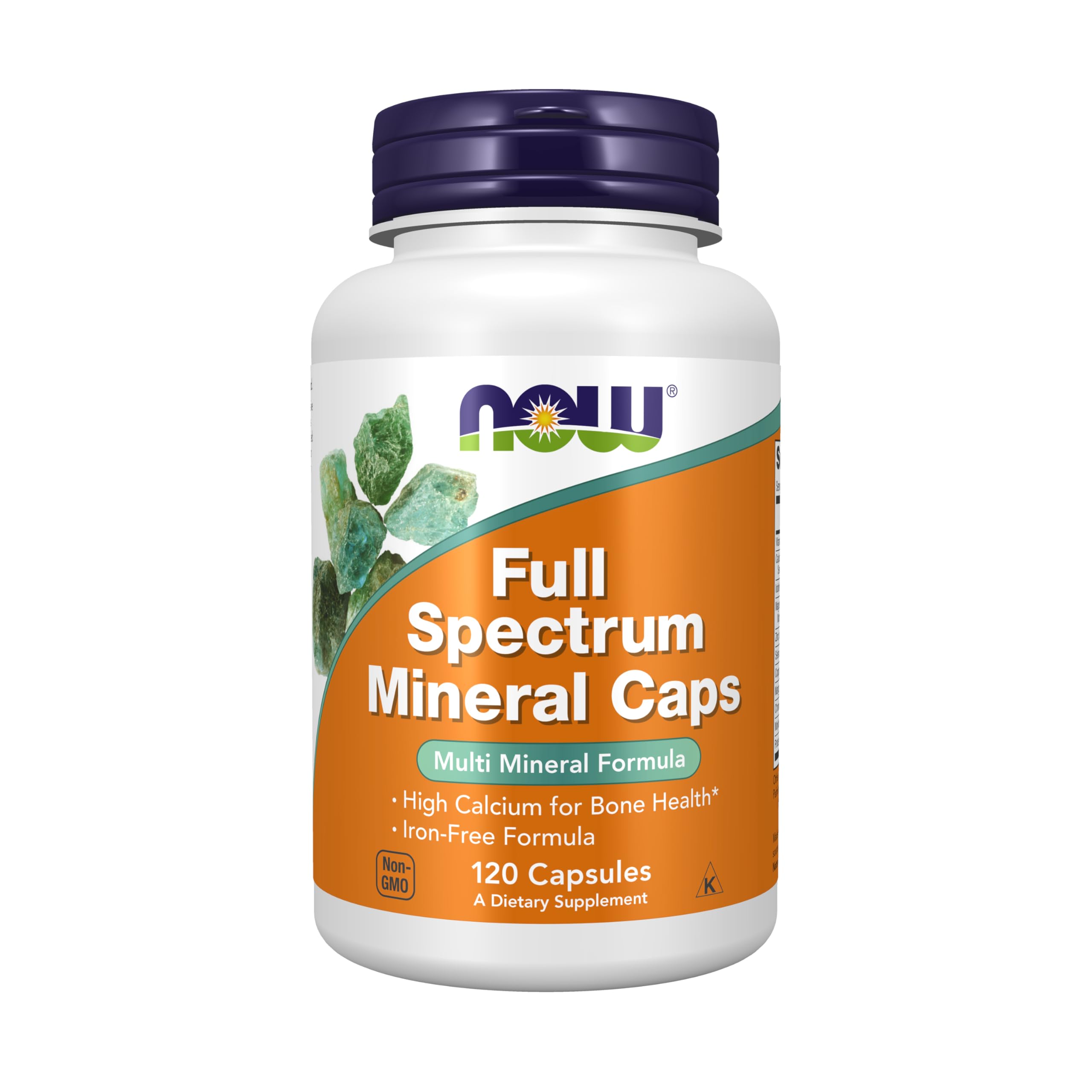 NOW Supplements, Full Spectrum Mineral Caps, Multi Mineral Formula, 120 Veg Capsules NOW Foods buy supplements canada