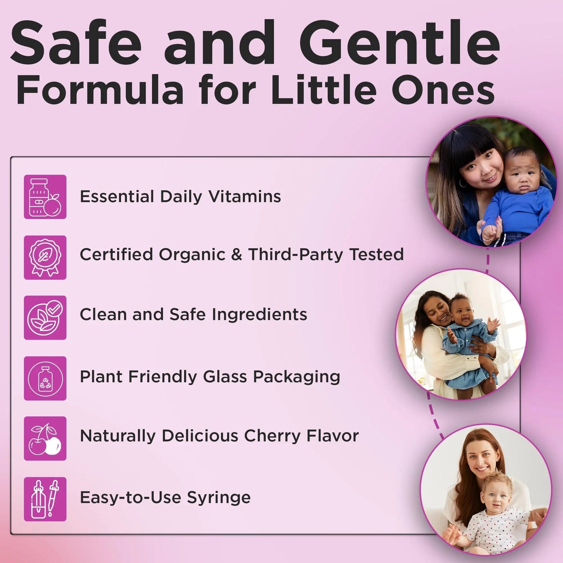 Wellements Organic Baby Multivitamin Drops (1 Fl Oz) - Cherry Flavor Liquid Multivitamins for Infants & Toddlers (2 Months+) Wellements buy supplements canada