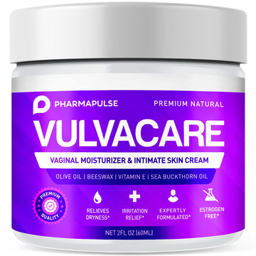 Pharmapulse Vaginal Moisturizer, Vulva Balm Cream, Intimate Skin Care, Menopause Support Pharmapulse buy supplements canada