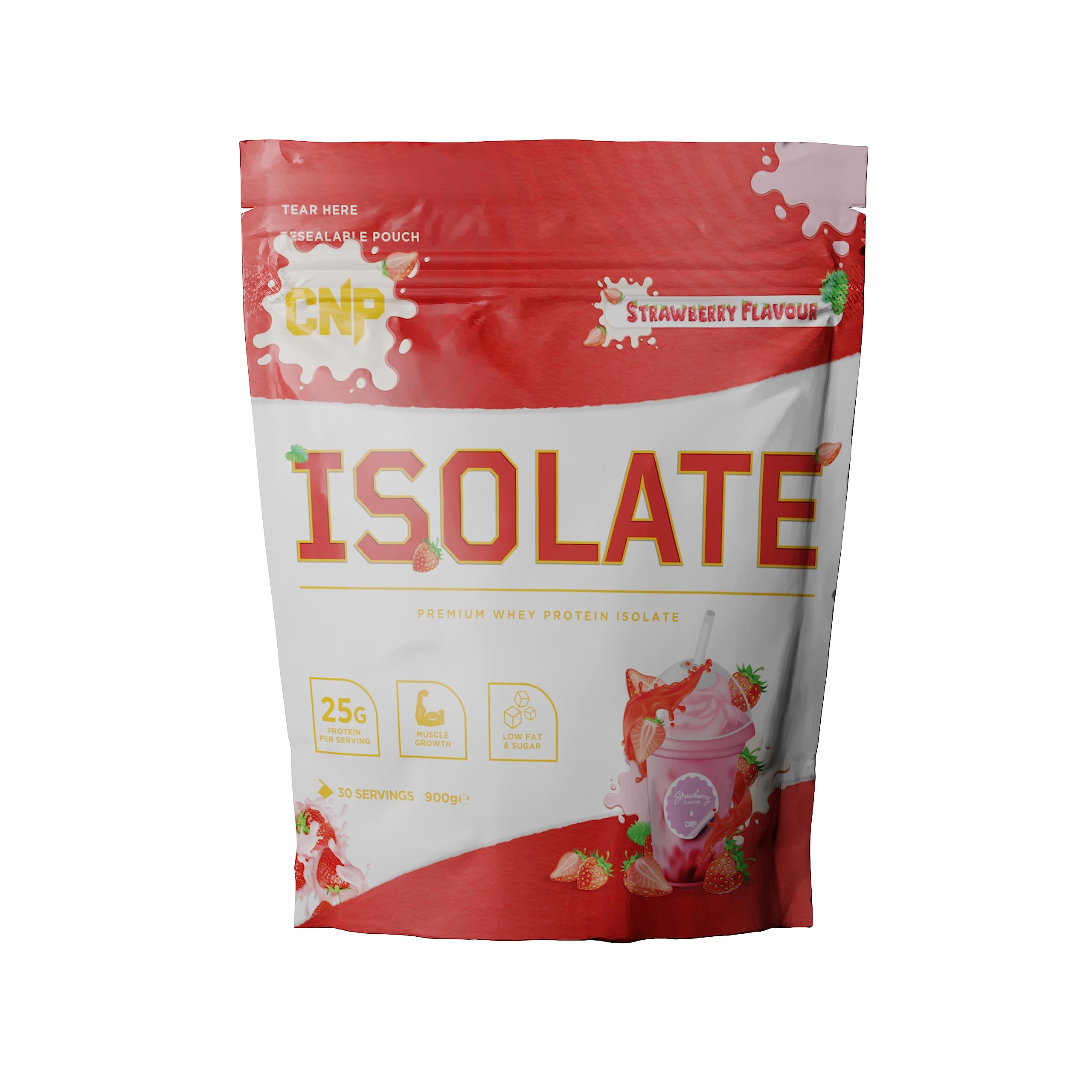 CNP Professional Isolate, Premium Whey Protein Isolate, 26g Protein, 1.6kg & 900g, 53/30 Servings CNP Professional buy supplements canada