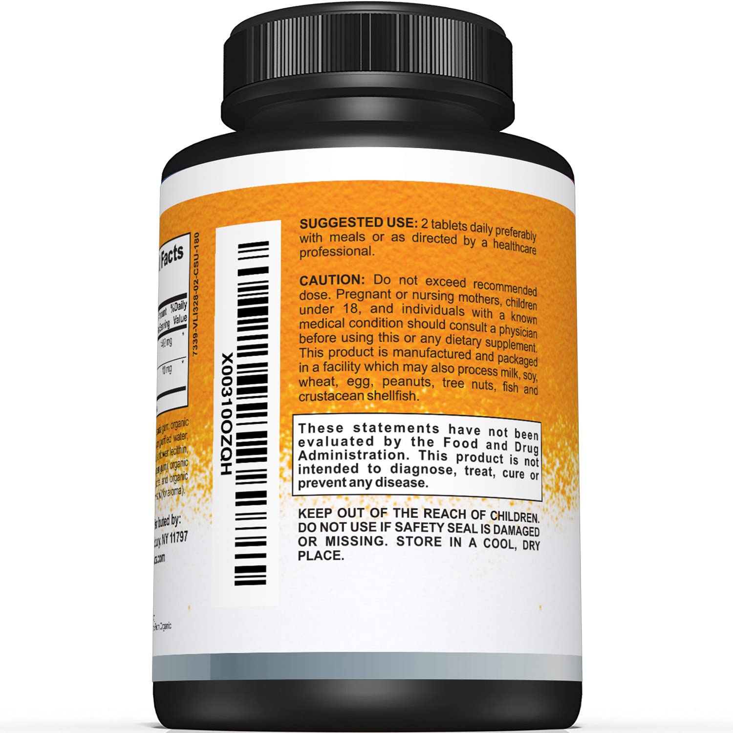 Sunergetic USDA Certified Organic Turmeric Supplement – Includes Organic Turmeric Sunergetic buy supplements canada