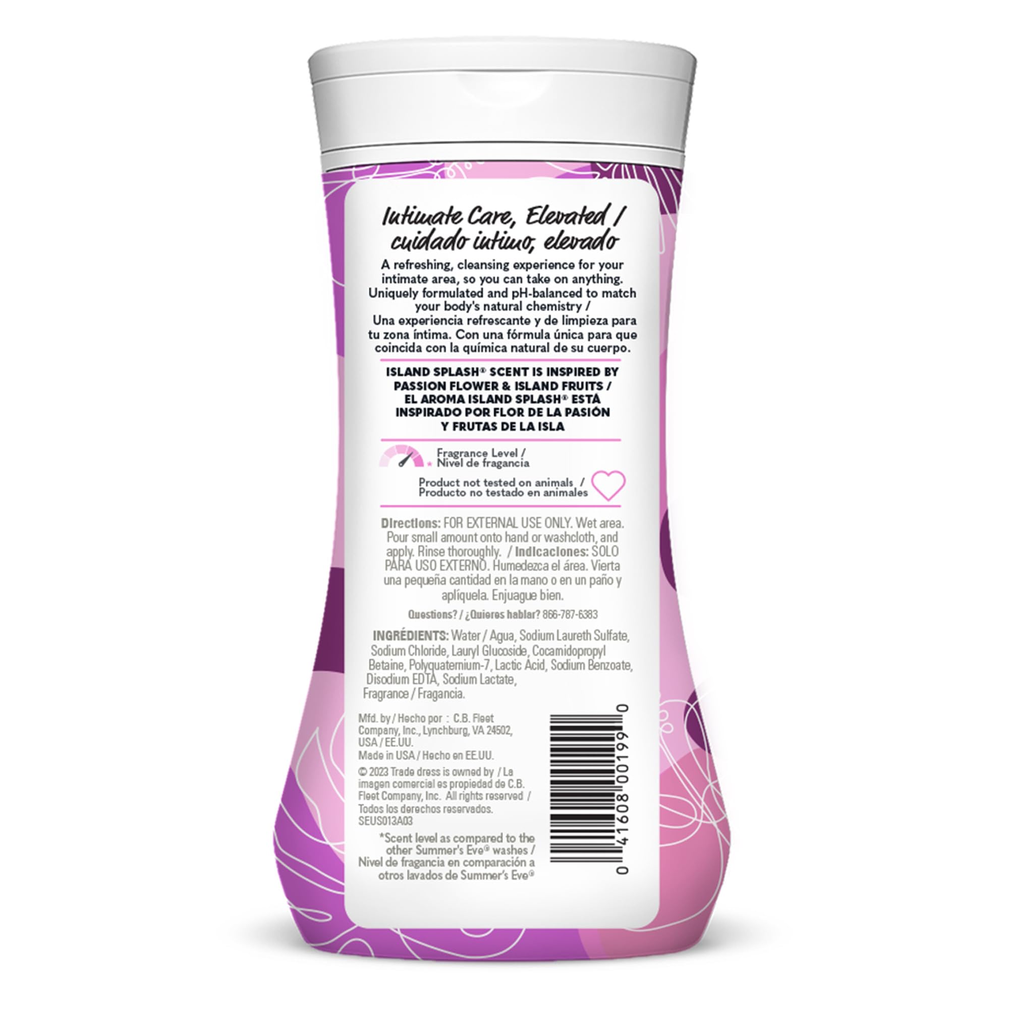 Summer's Eve Island Splash Refreshing Daily All Over Feminine Body Wash, Removes Odor Summer's Eve buy supplements canada