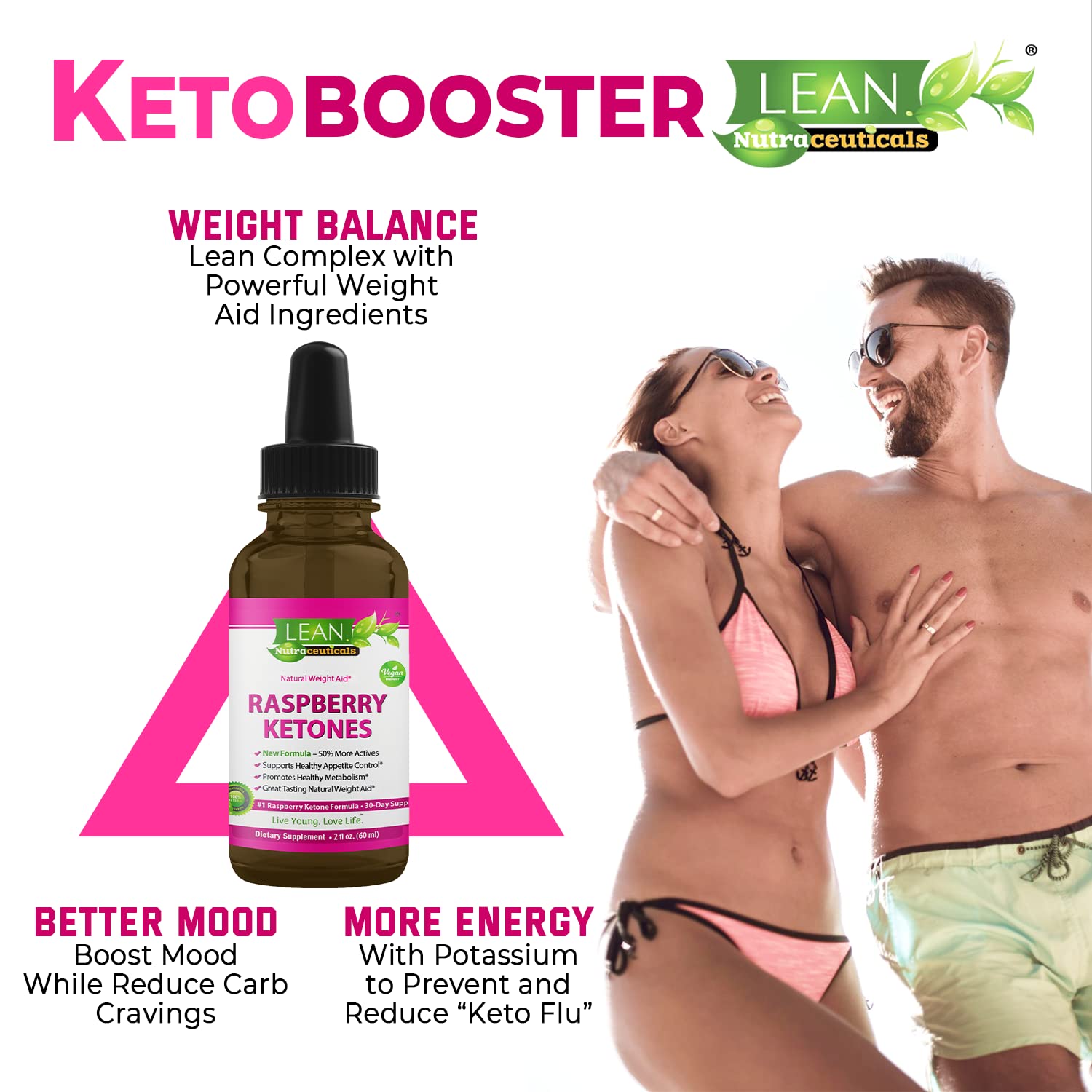 Weight Loss Perfect Keto Raspberry Ketone Drops, Appetite Suppressant Fat Burner LEAN Nutraceuticals buy supplements canada