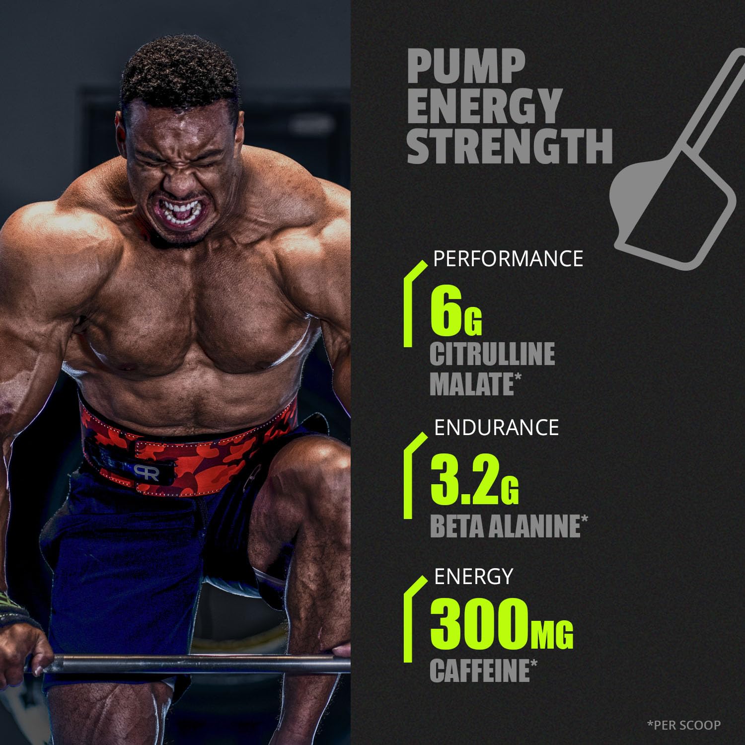 Larry Wheels' PR Preworkout - Enhance Performance with 6g Citrulline, 3.2g Beta Alanine PR Sciences buy supplements canada