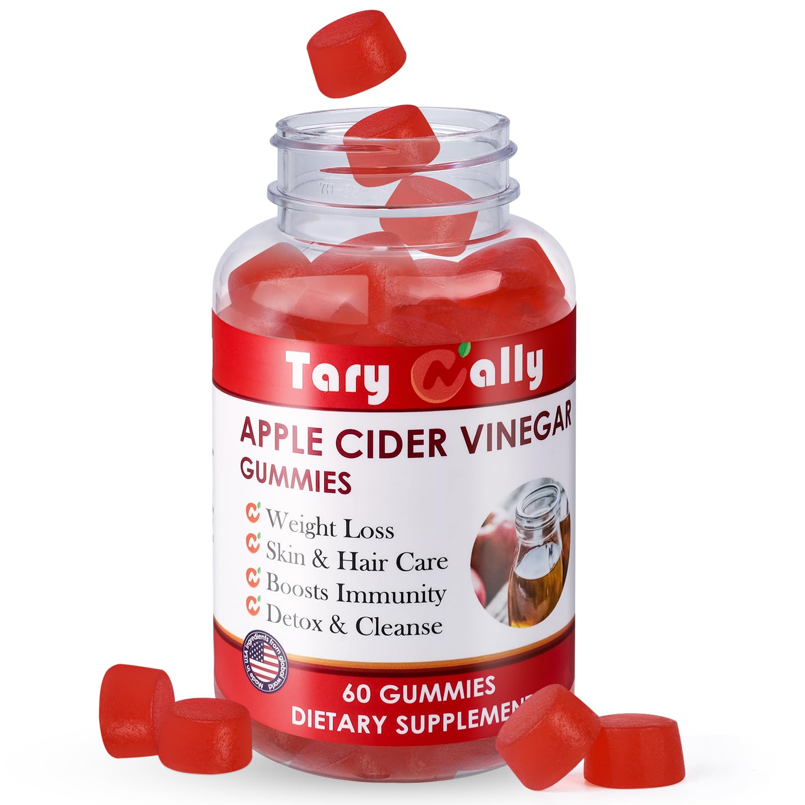 Apple Cider Vinegar Gummies Keto ACV Gummies for Weight Loss and Belly Fat Tary Nally buy supplements canada