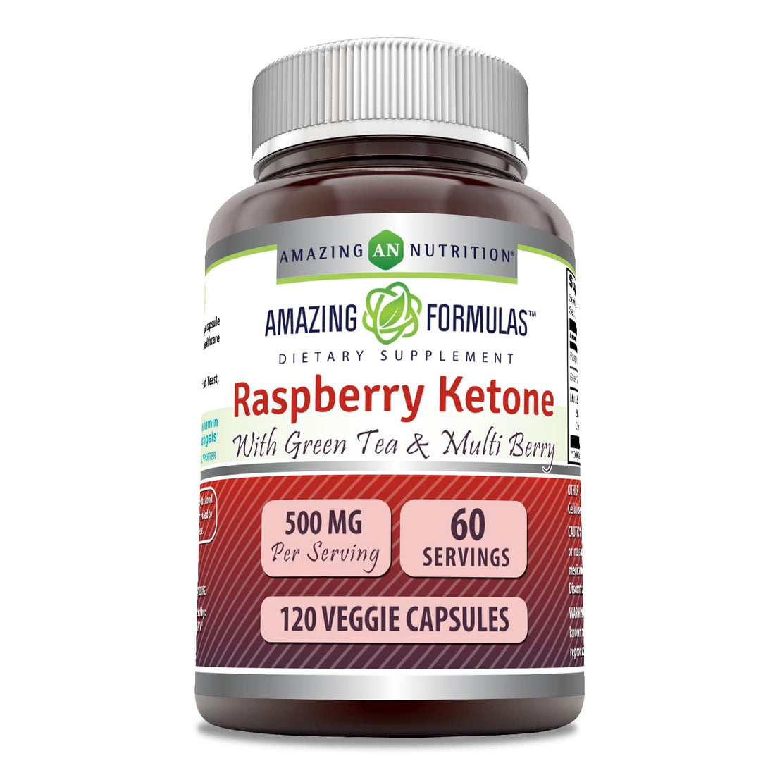 Amazing Formulas Raspberry Ketone with Green Tea Extract & Multi Berry Complex Amazing Nutrition buy supplements canada