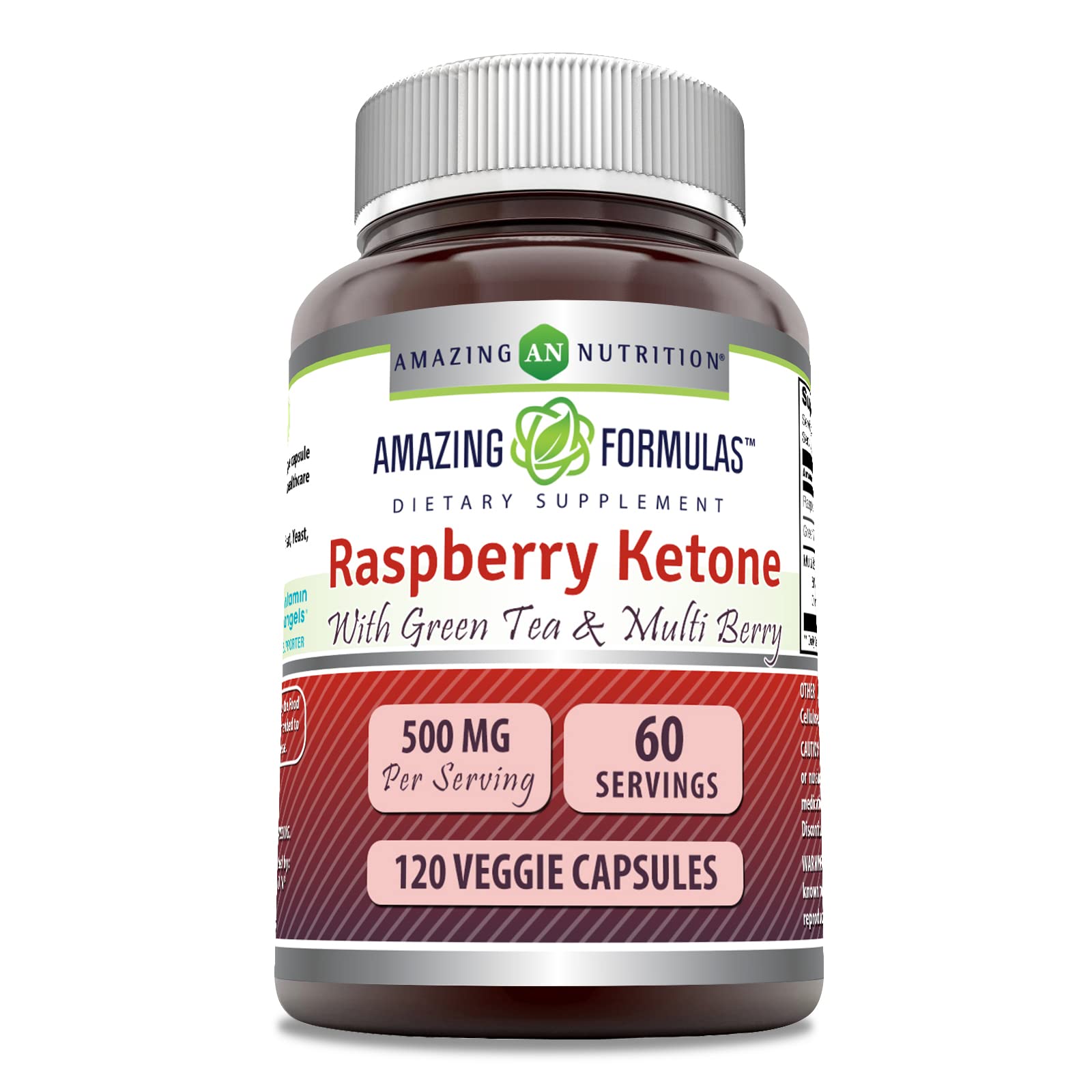 Amazing Formulas Raspberry Ketone with Green Tea Extract & Multi Berry Complex Amazing Nutrition buy supplements canada