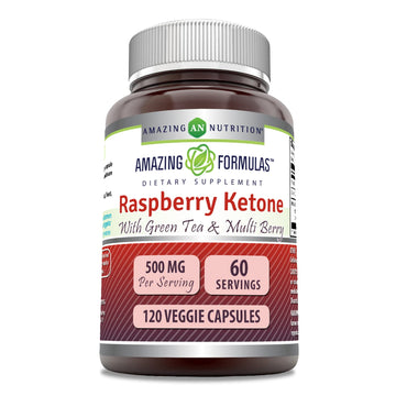 Amazing Formulas Raspberry Ketone with Green Tea Extract & Multi Berry Complex Amazing Nutrition buy supplements canada