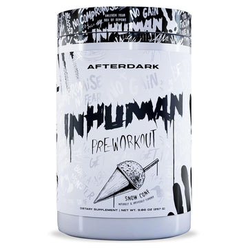 AFTERDARK INHUMAN Pre-Workout Powder, Enhanced Mind-Muscle Connection AFTERDARK buy supplements canada