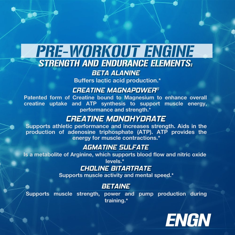 EVL Intense Pre Workout with Creatine - Pre Workout Powder Drink for Lasting Energy Focus Evlution buy supplements canada