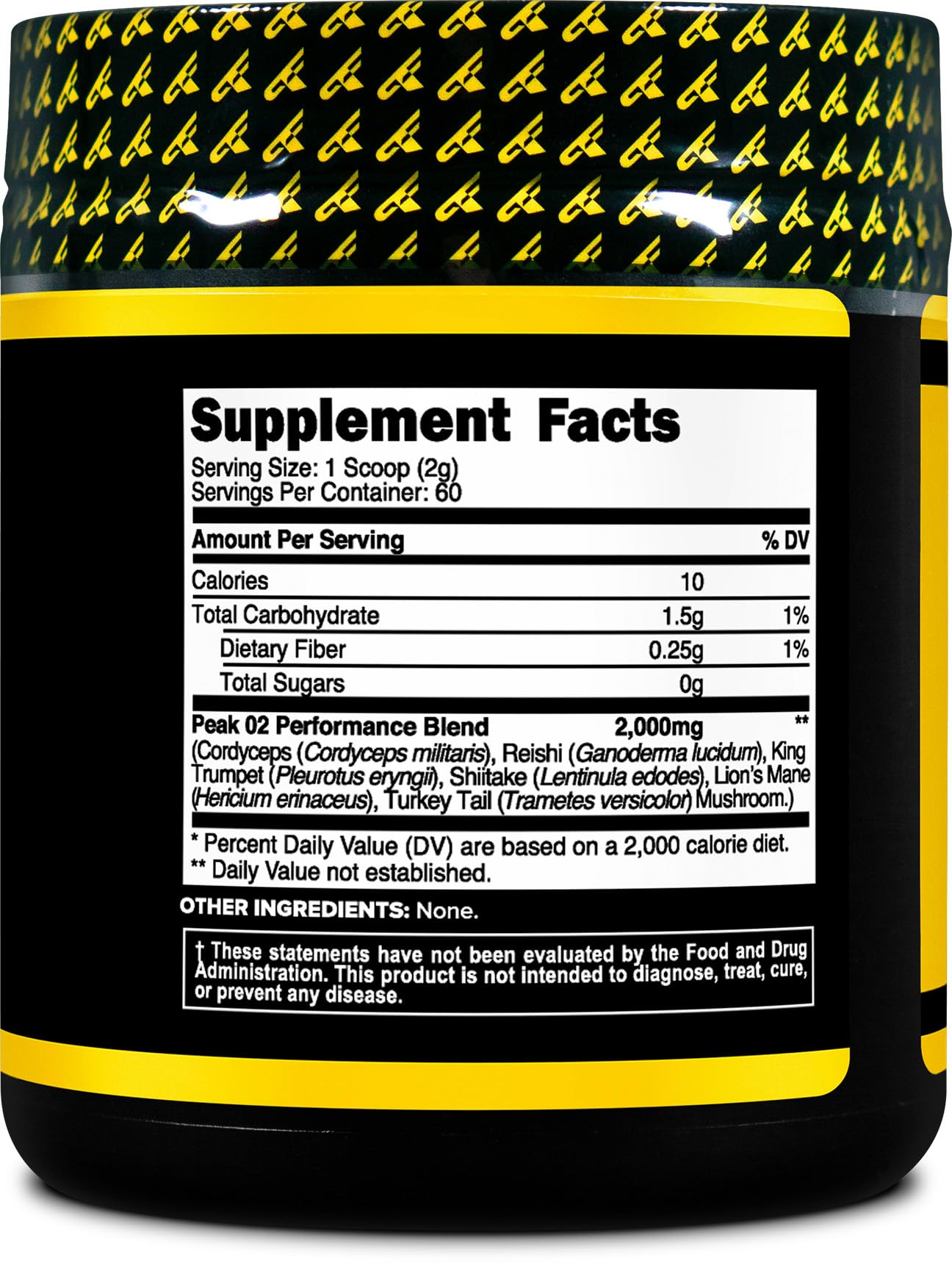 PrimaForce Peak O2 Workout Supplement, 120 Grams - Proprietary Blend, Non-GMO, Vegan and Gluten Free Primaforce buy supplements canada