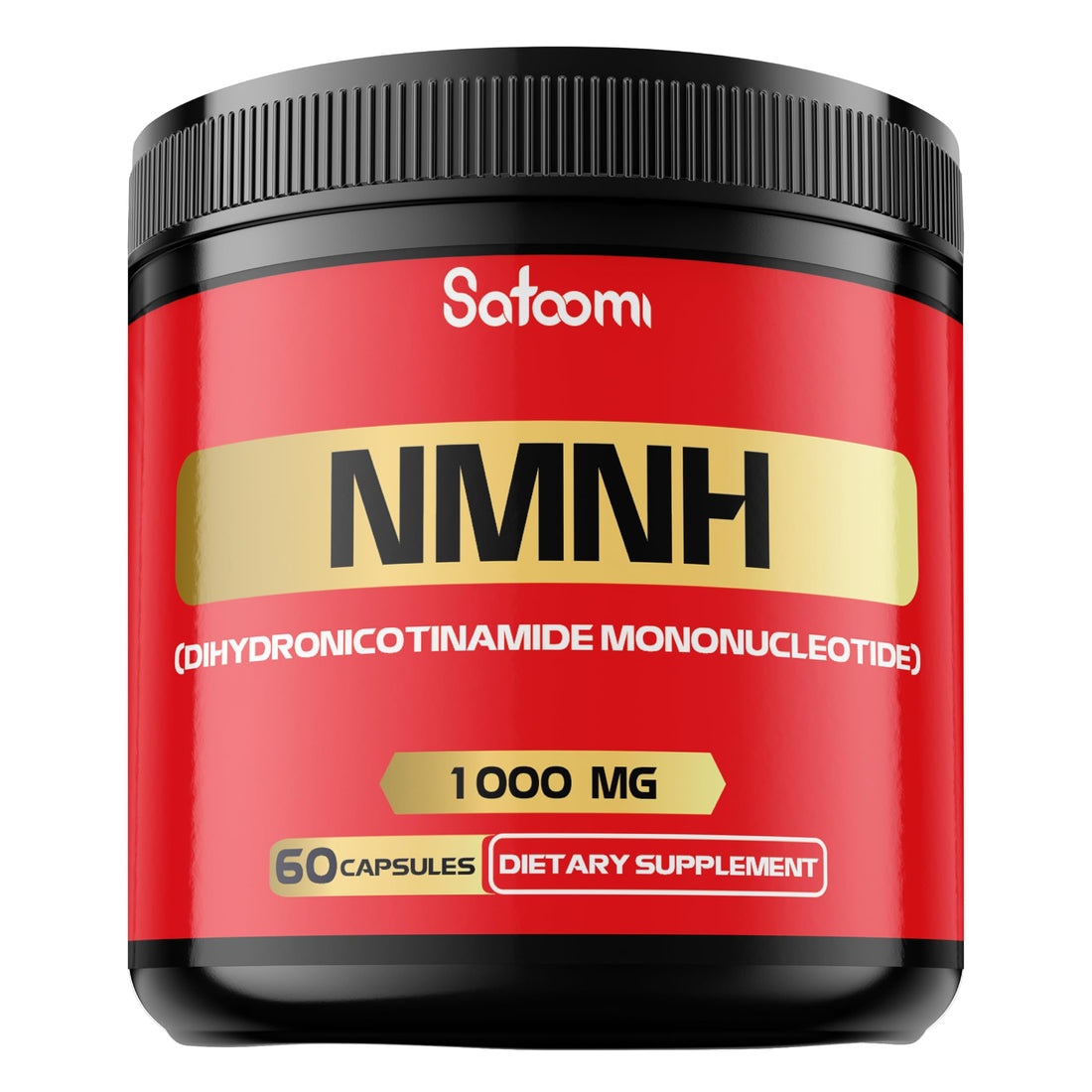 NMNH (Dihydronicotinamide Mononucleotide) -NMN Supplement Alternative - 1000mg per Serving NAD Supplement to Support NAD - 60 Capsules - 30 Days Supply Satoomi buy supplements canada