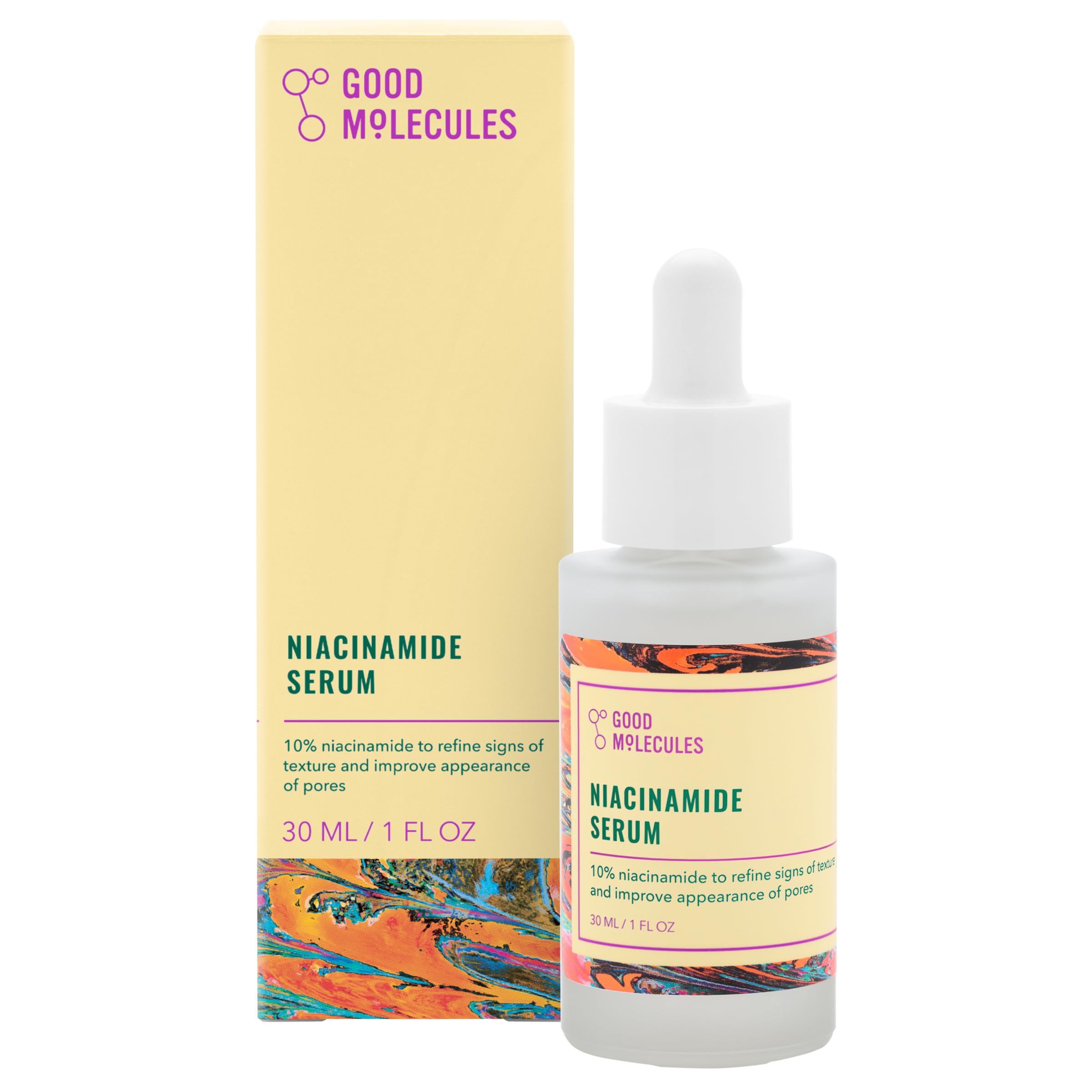 Good Molecules Niacinamide Serum - 10% Niacinamide Balancing B3 Facial Good Molecules buy supplements canada