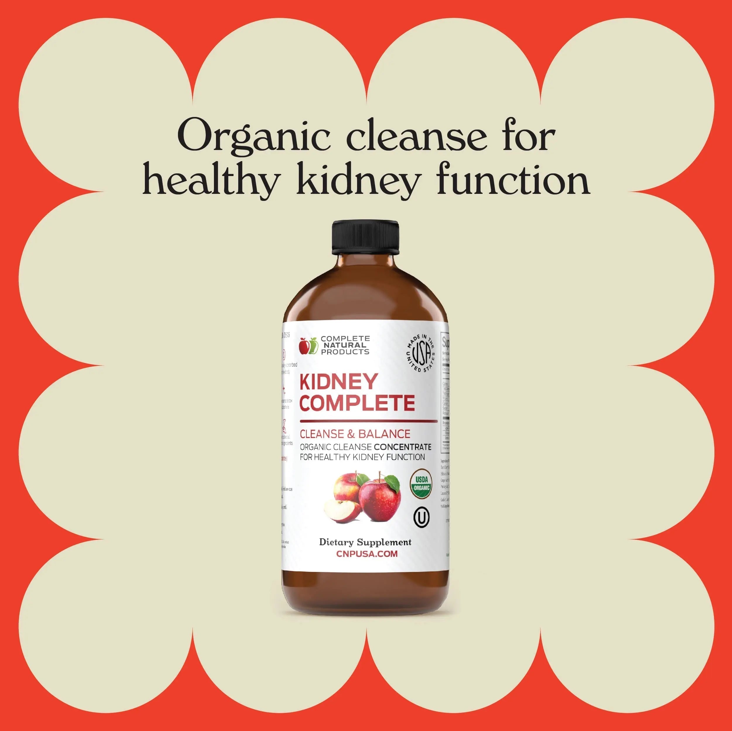 Complete Natural Products Urinary Tract Complete 16oz & Kidney Complete 16oz Bundle Complete Natural Products buy supplements canada