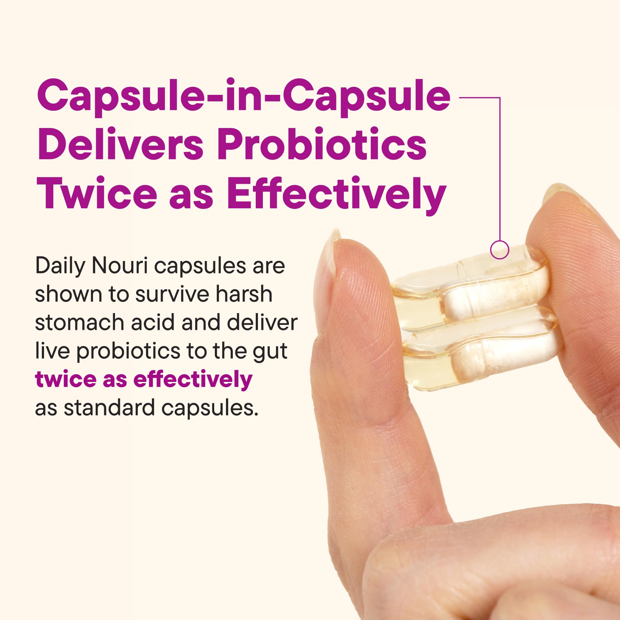 Daily Nouri Hormone Balance Probiotics for Women | Hormonal Balance Support | Vaginal pH + Gut Health | 7 Clinically Studied Strains + Omega | 30-Day Supply Daily Nouri buy supplements canada