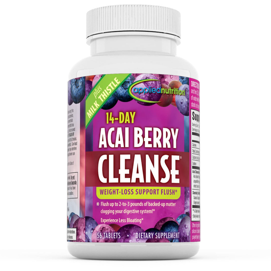 Applied Nutrition ACAI Berry Cleanse TABS Size: 56 Irwin Naturals buy supplements canada
