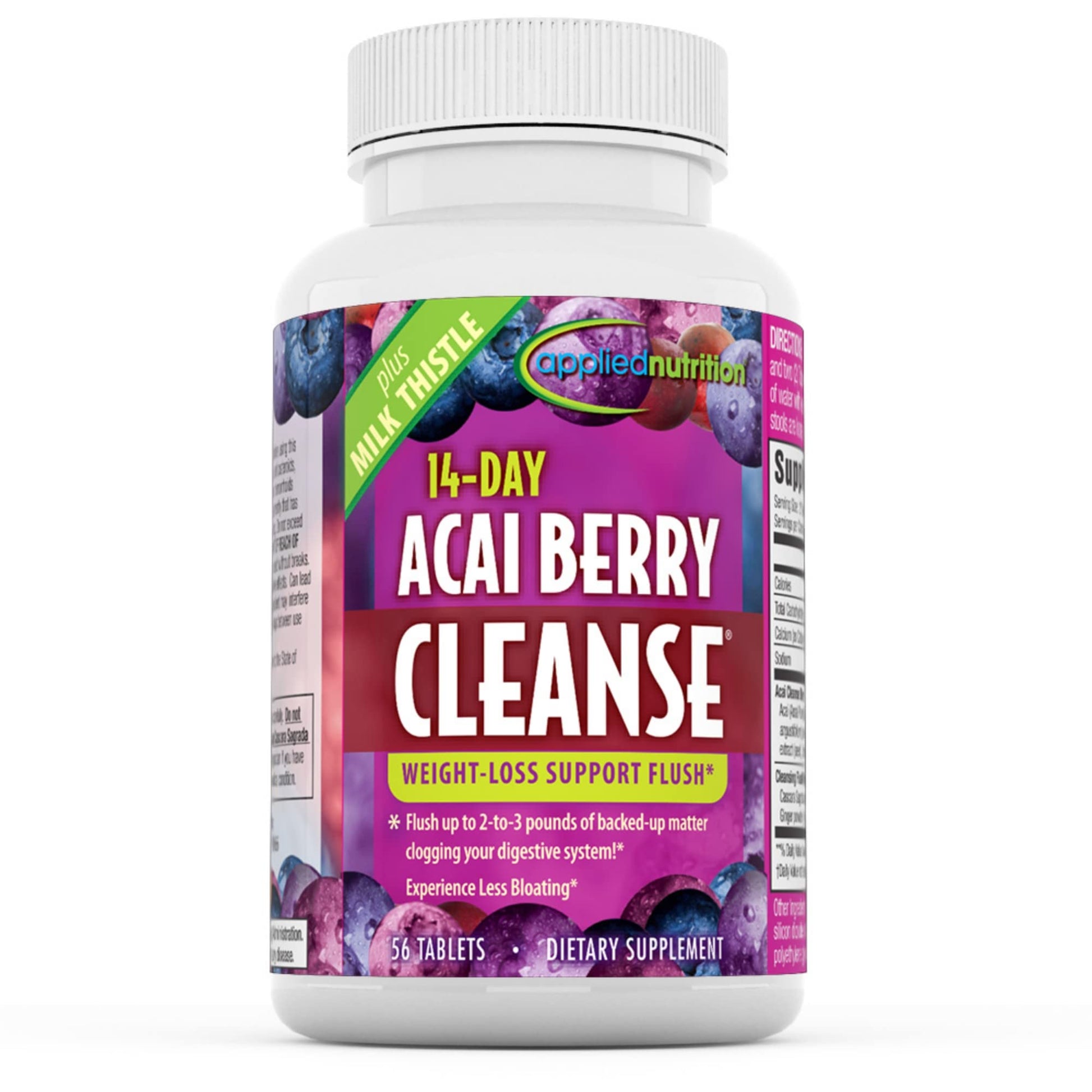 Applied Nutrition ACAI Berry Cleanse TABS Size: 56 Irwin Naturals buy supplements canada
