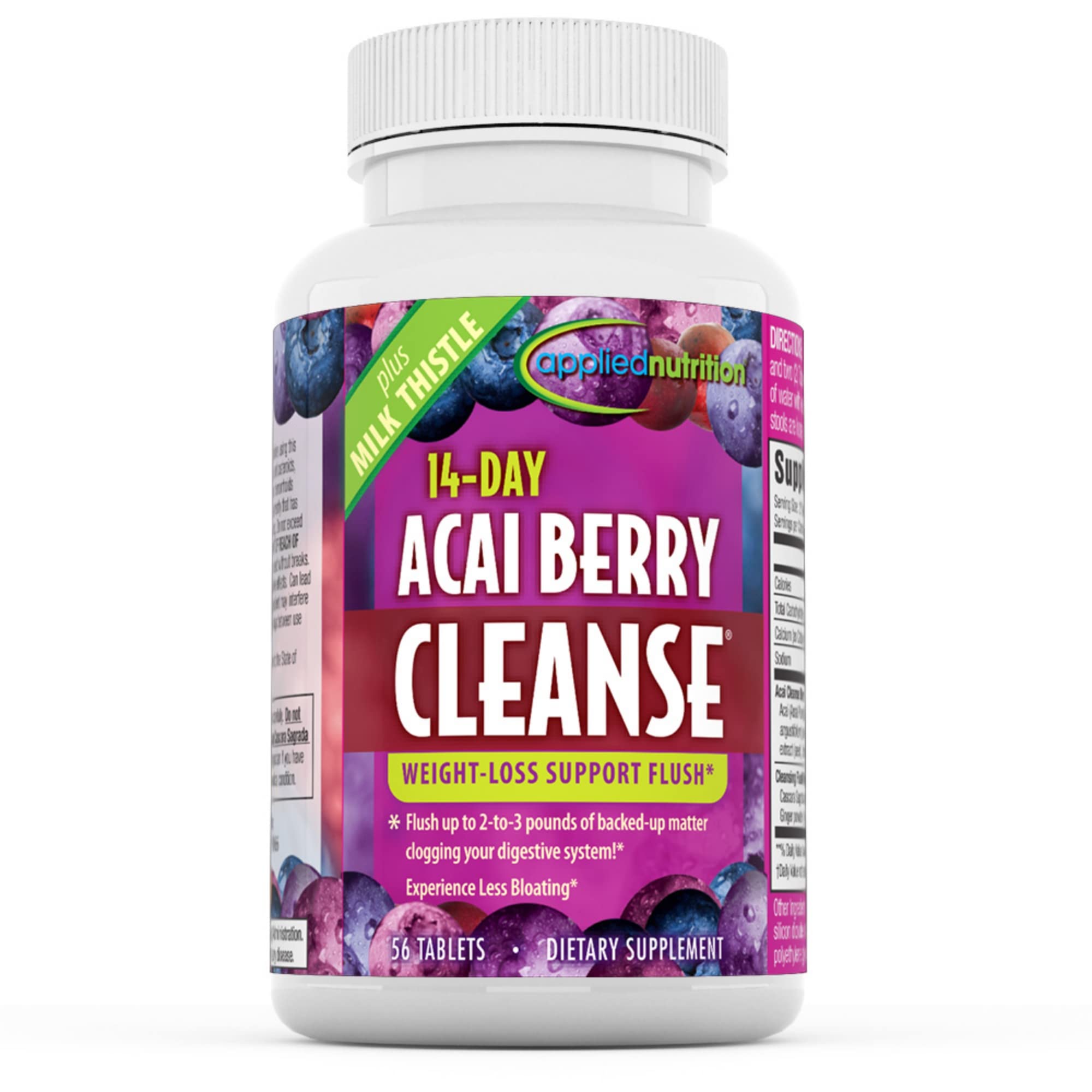 Applied Nutrition ACAI Berry Cleanse TABS Size: 56 Irwin Naturals buy supplements canada
