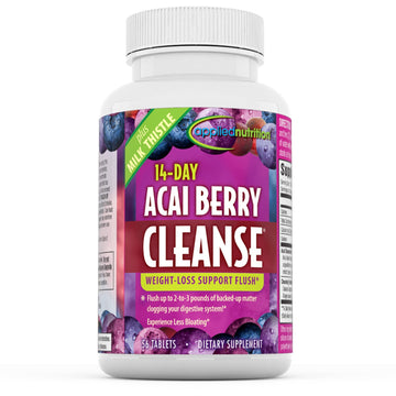 Applied Nutrition ACAI Berry Cleanse TABS Size: 56 Irwin Naturals buy supplements canada