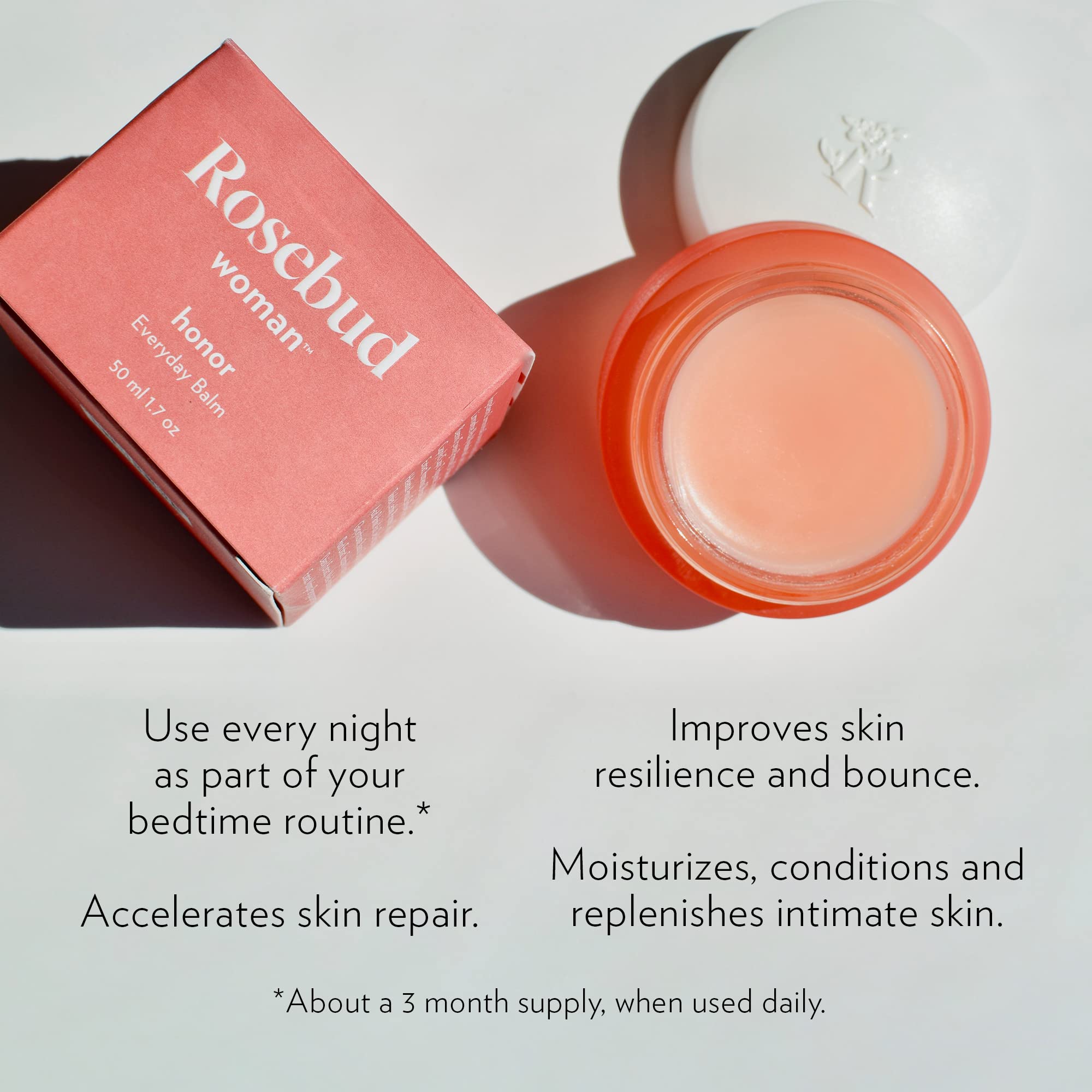 Rosebud Woman Honor: Everyday Balm for Intimate and Sensitive Skin Areas Rosebud Woman buy supplements canada