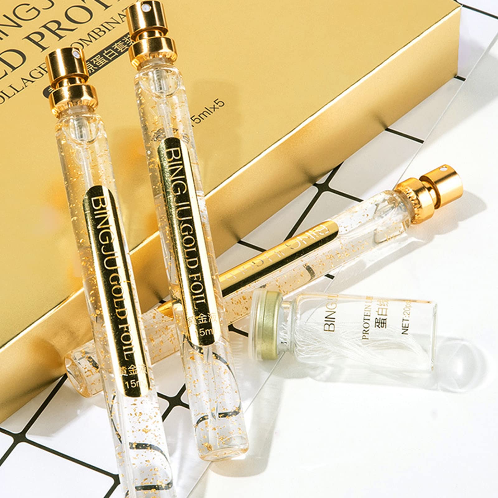 Instalift Korean Protein Thread Lifting Set, Absorbable Collagen Threads for Face Lift, Soluble Protein DRTRU buy supplements canada