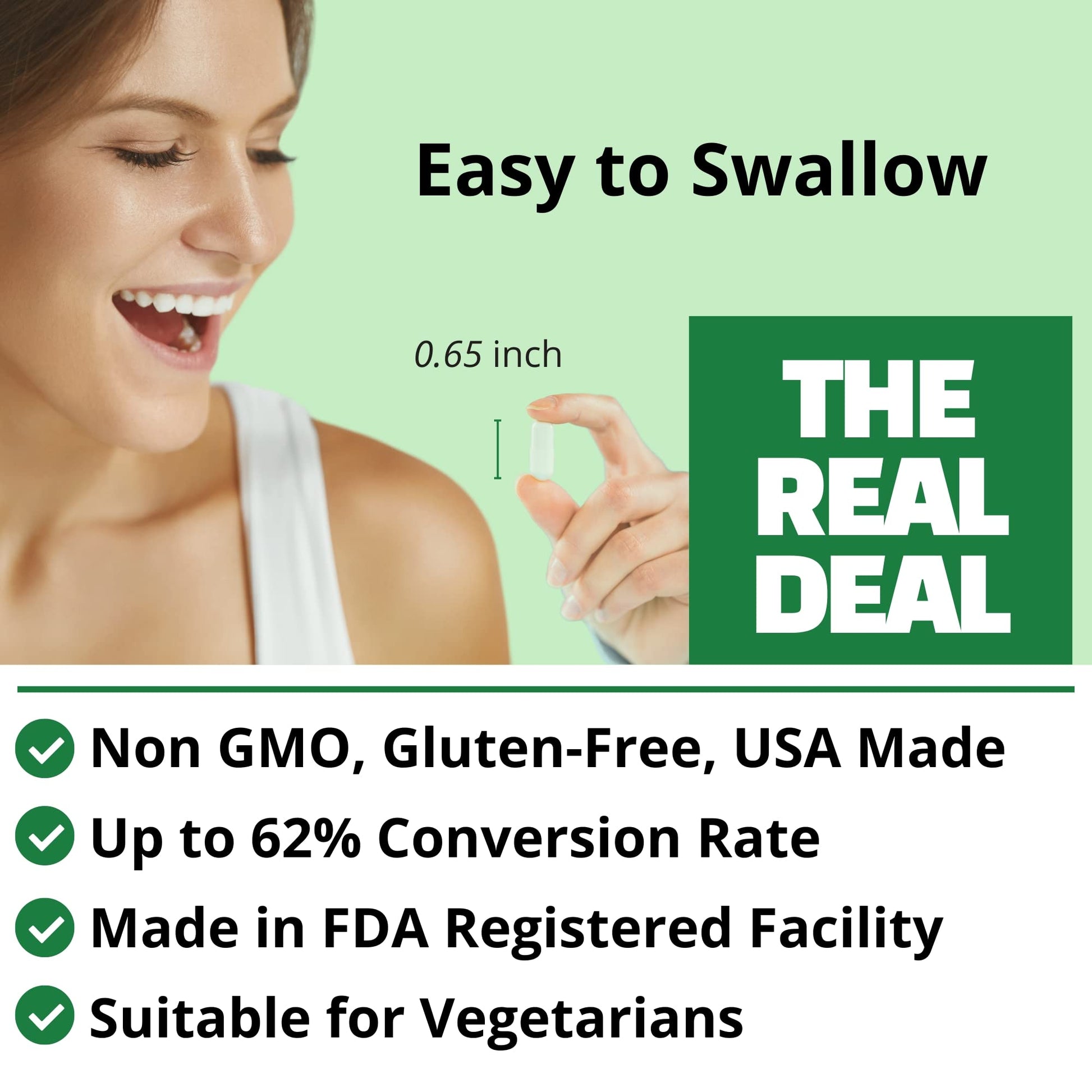 GIGANTIC Sulforaphane + Myrosinase 10mg (120 Capsules) - Includes Vitamin C GIGANTIC buy supplements canada
