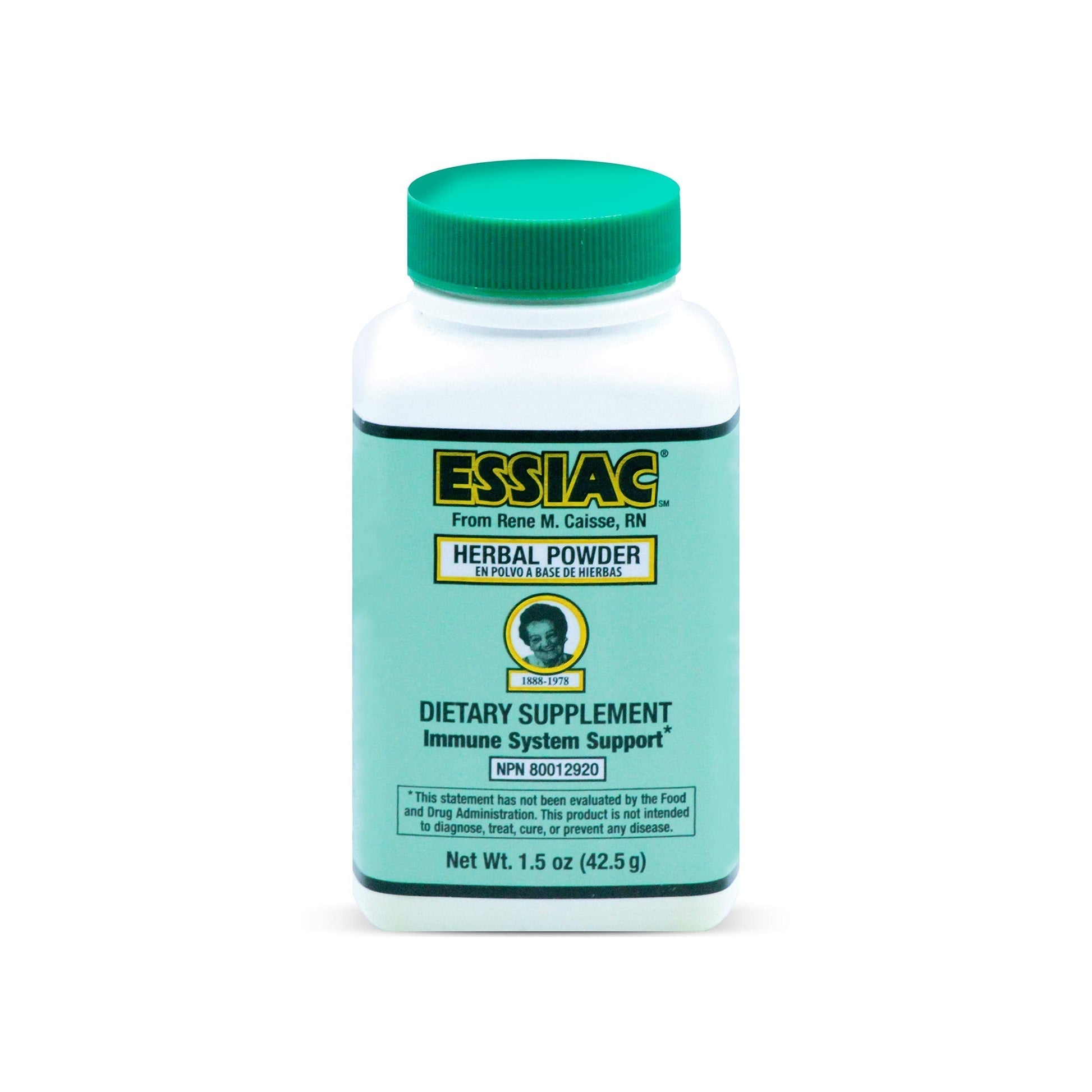 Essiac PowderESSIAC Original Herbal Tea Powder – 1.5 oz Bottle | Powerful Antioxidant Blend to Help Promote Overall Health & Well-Being | Original Formula from 1922 (1) Essiac buy supplements canada