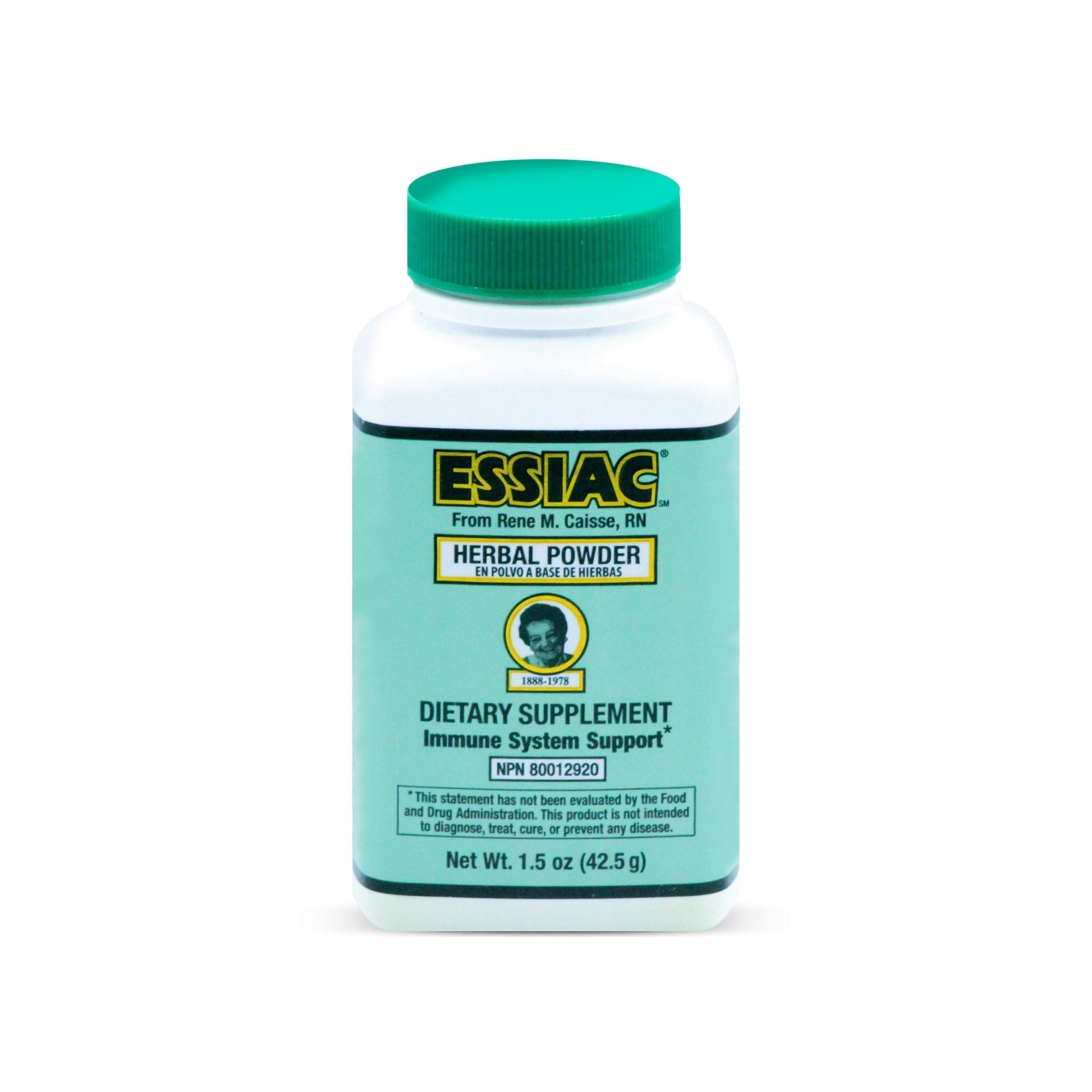 Essiac PowderESSIAC Original Herbal Tea Powder – 1.5 oz Bottle | Powerful Antioxidant Blend to Help Promote Overall Health & Well-Being | Original Formula from 1922 (1) Essiac buy supplements canada